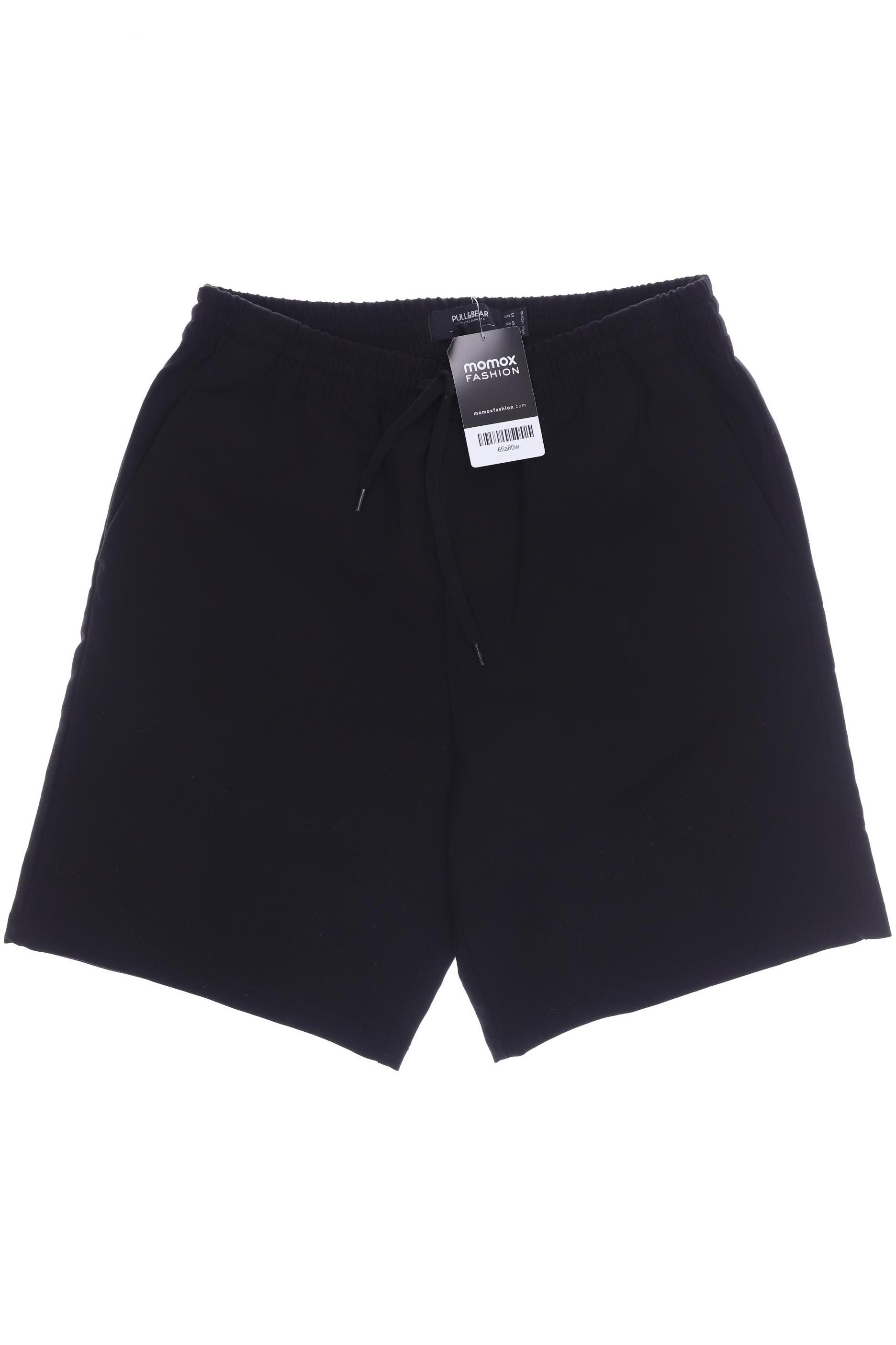 

Pull & Bear Damen Shorts, schwarz