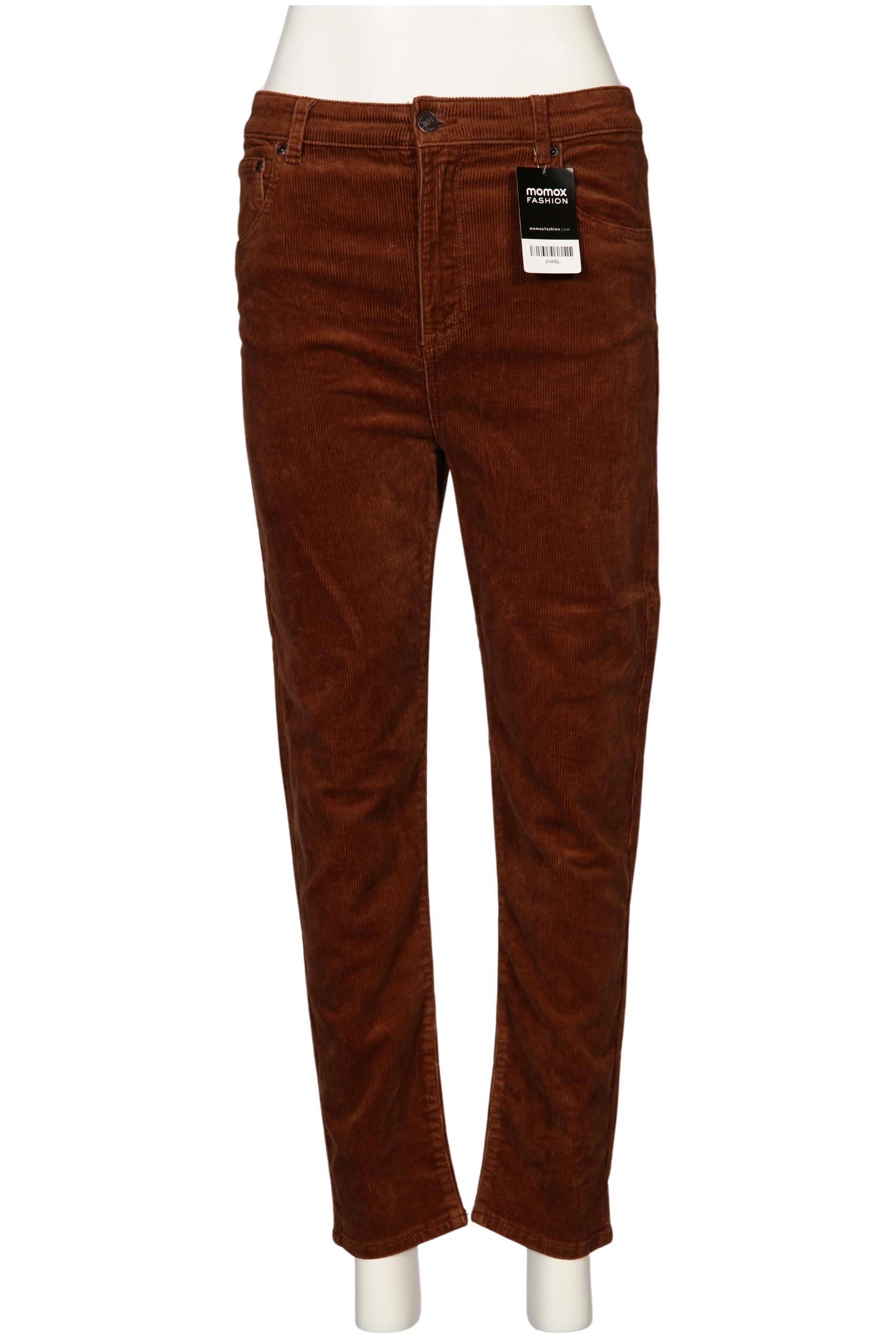 

Pull & Bear Damen Stoffhose, braun, Gr. 42