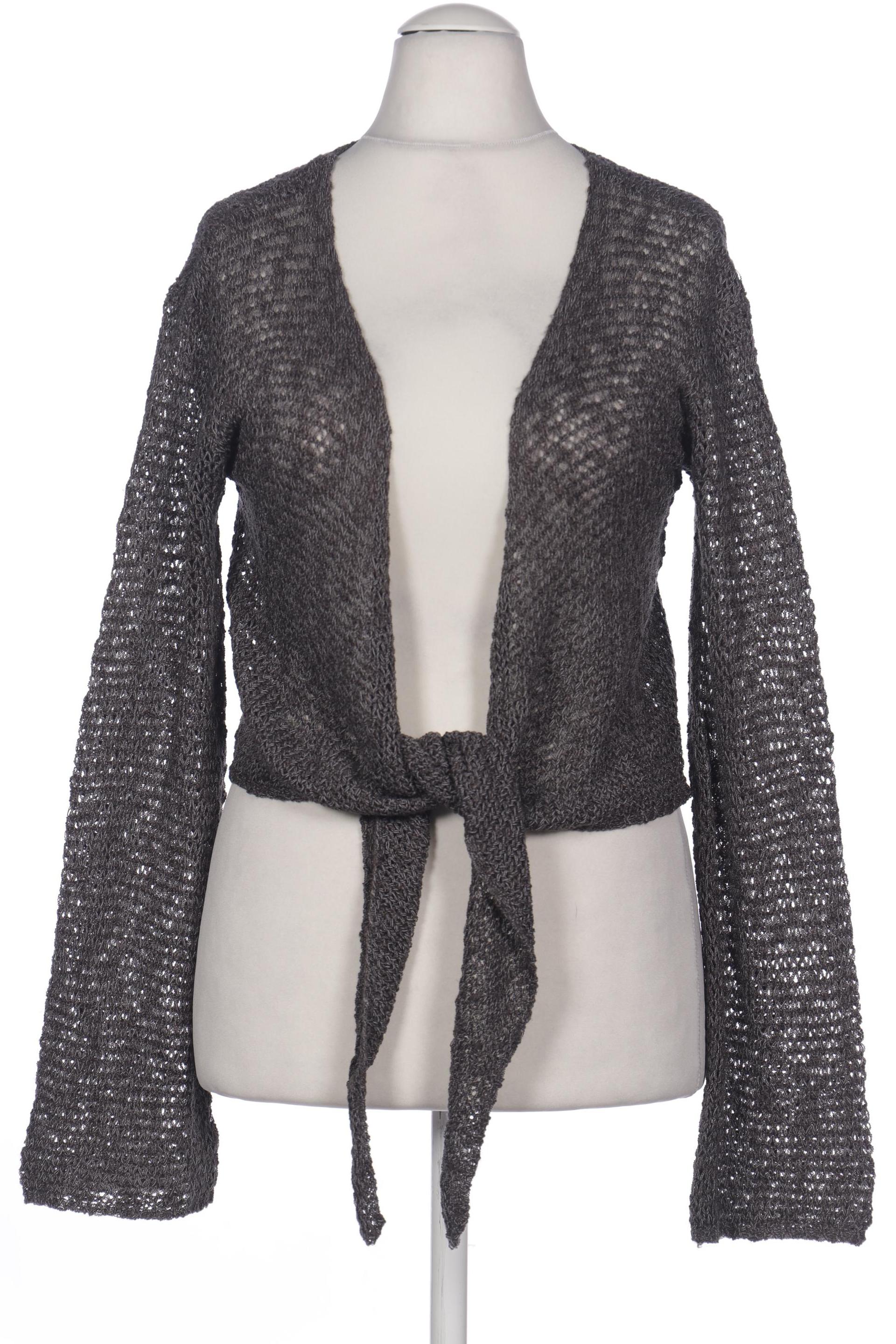 

Pull & Bear Damen Strickjacke, grau, Gr. 38