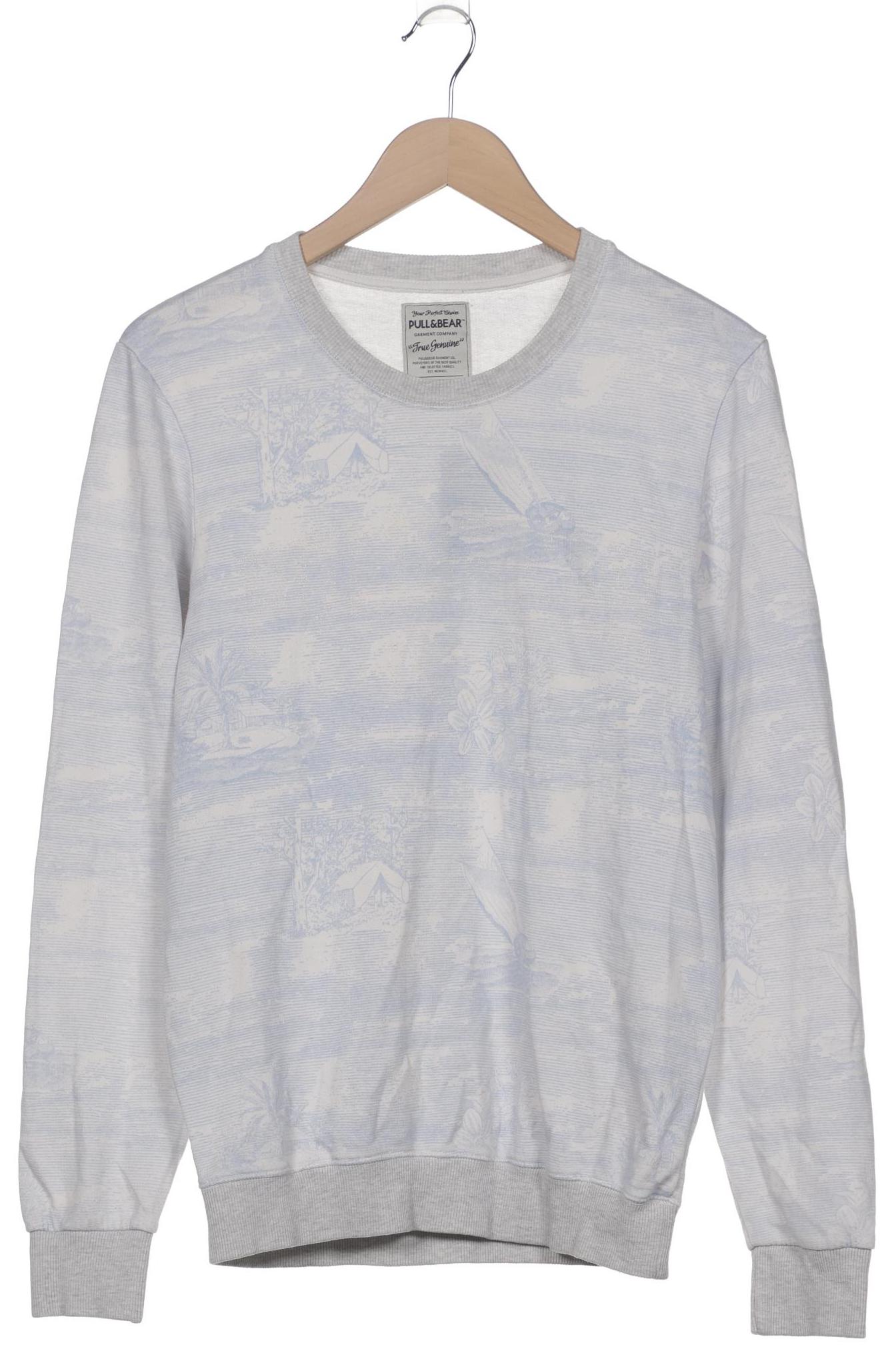 

Pull & Bear Damen Sweatshirt, hellblau, Gr. 42