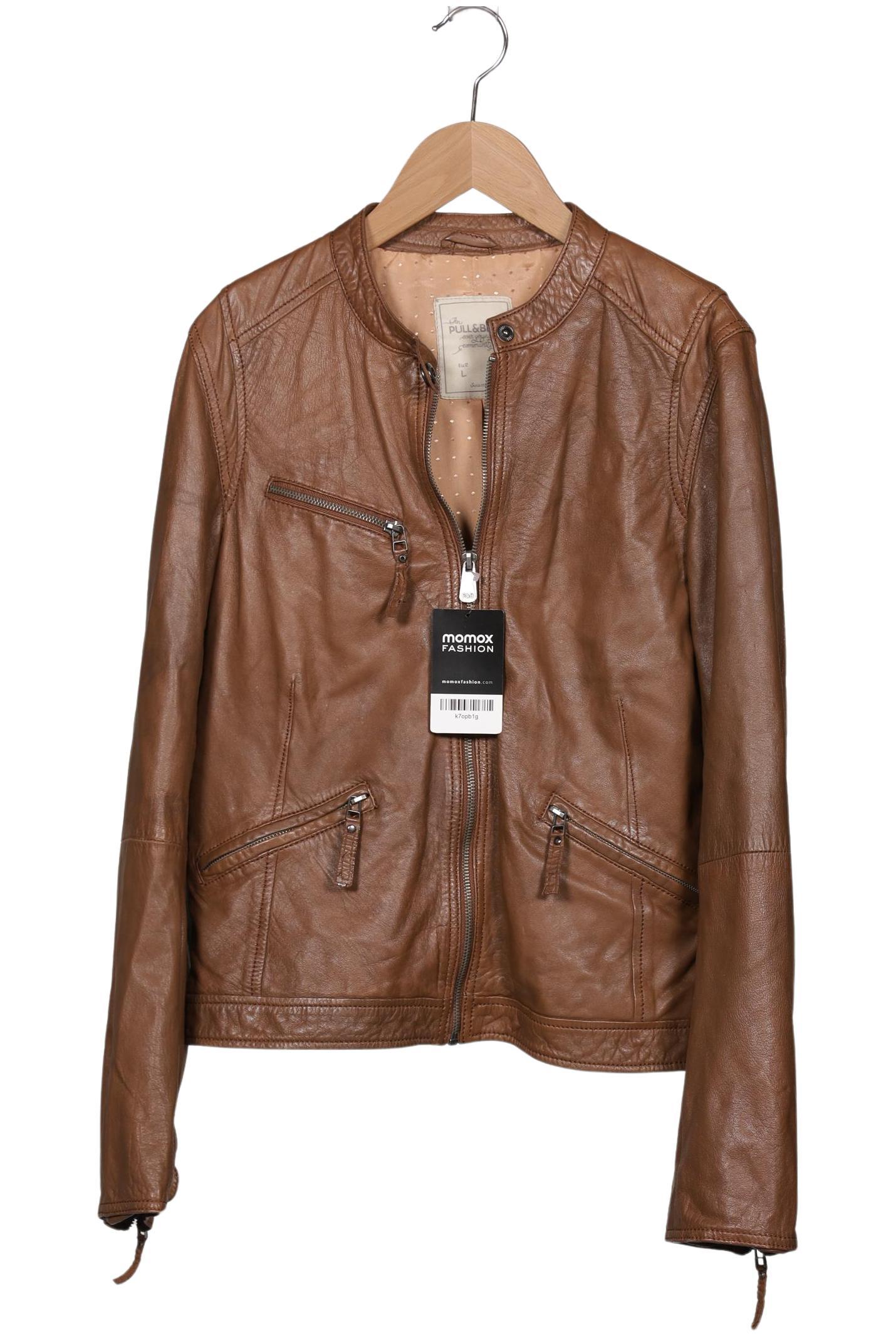 

Pull & Bear Damen Jacke, braun, Gr. 42