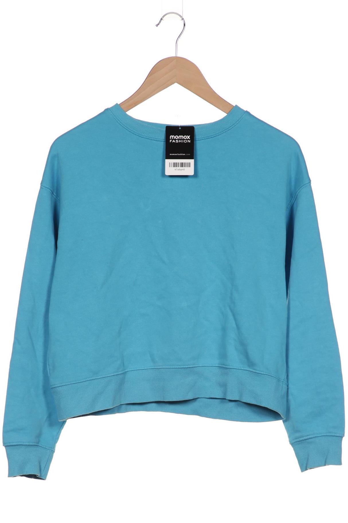 

Pull & Bear Damen Sweatshirt, blau, Gr. 36