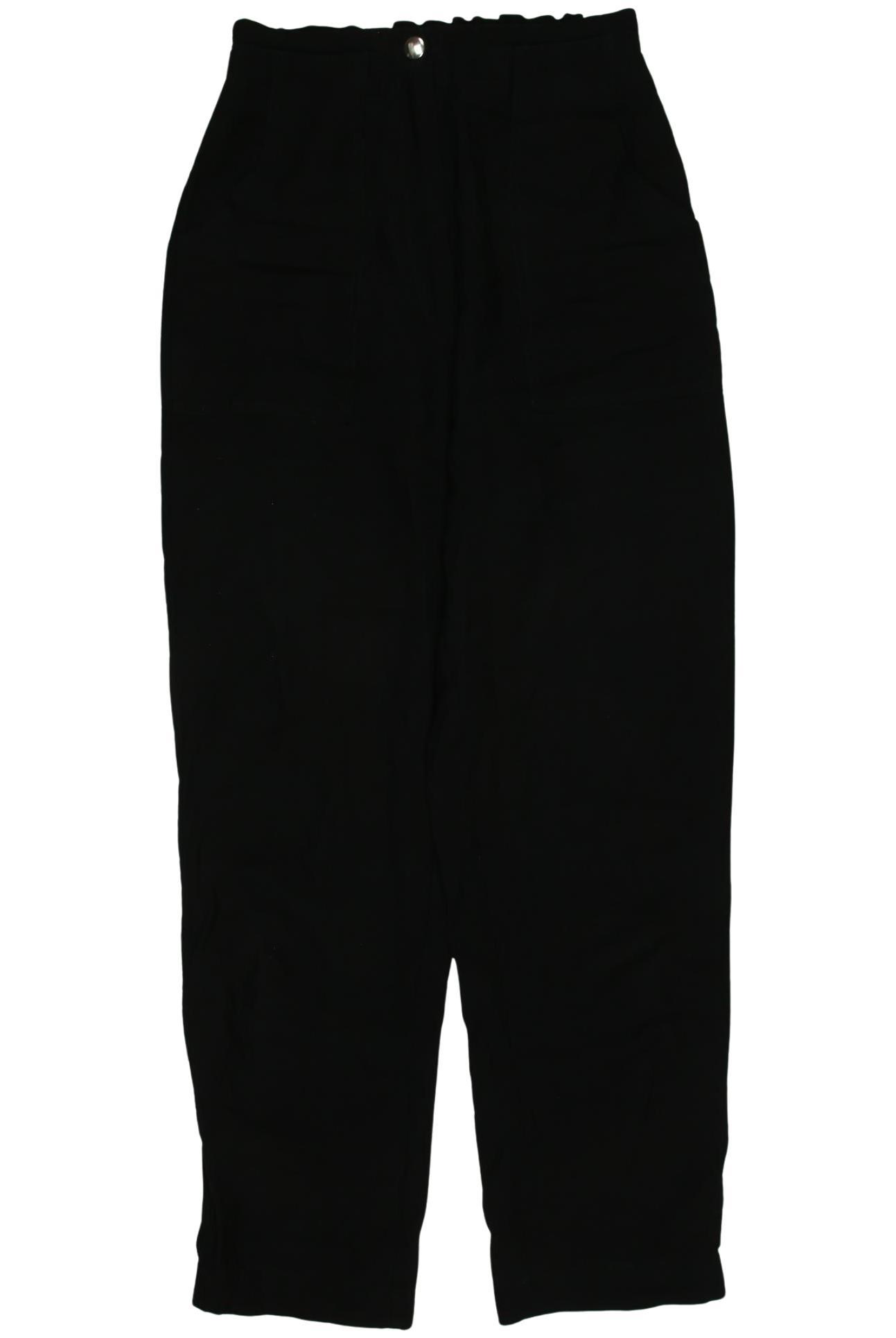 

Pull & Bear Damen Stoffhose, schwarz, Gr. 0