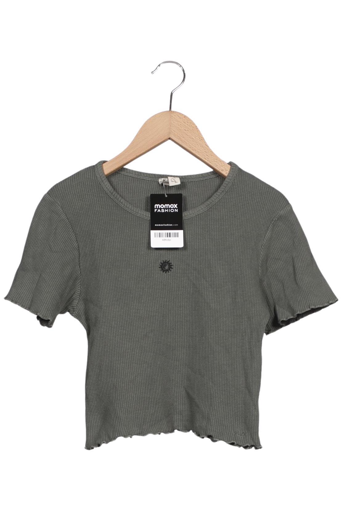 

Pull & Bear Damen T-Shirt, grün, Gr. 38