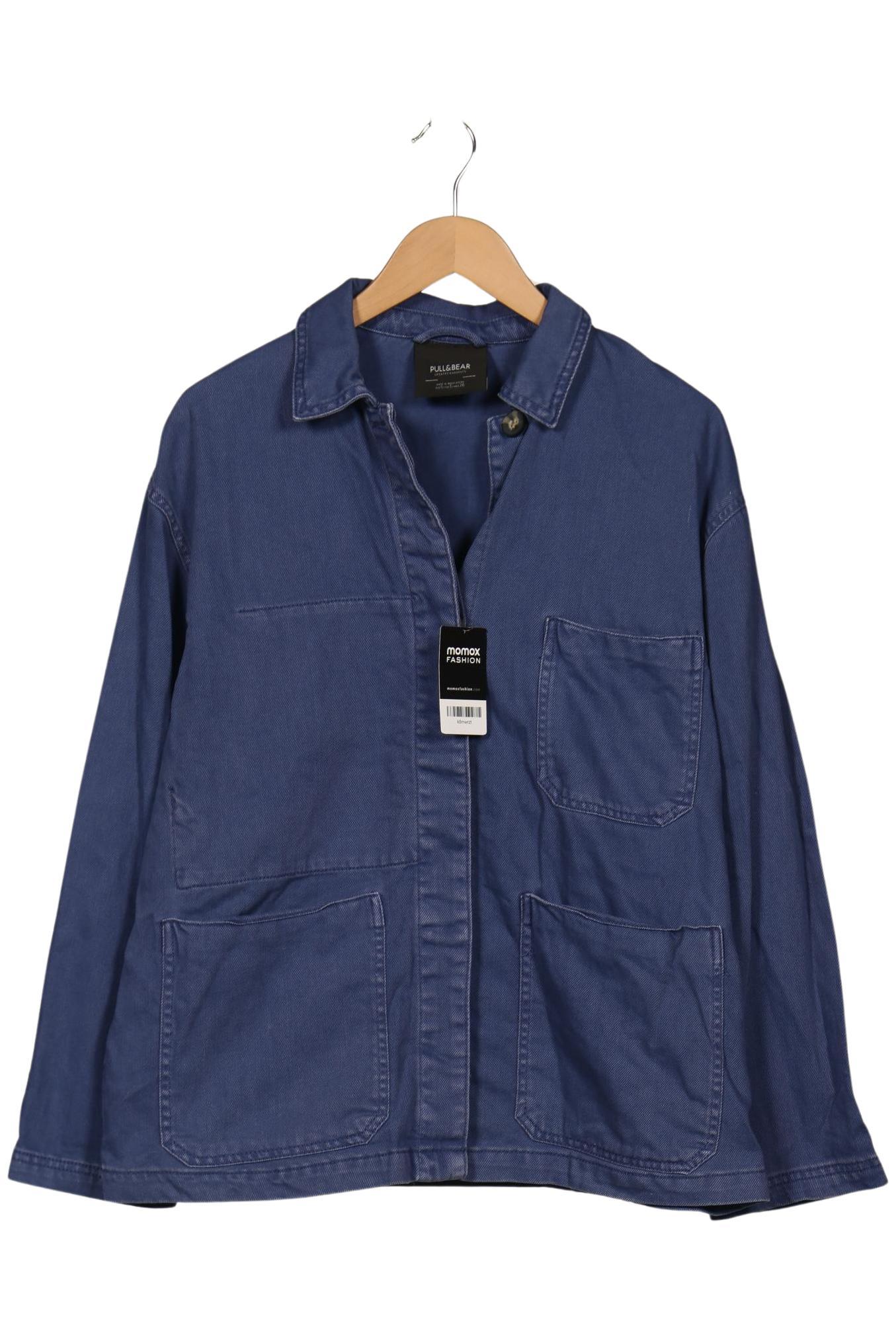 

Pull & Bear Damen Jacke, blau, Gr. 36