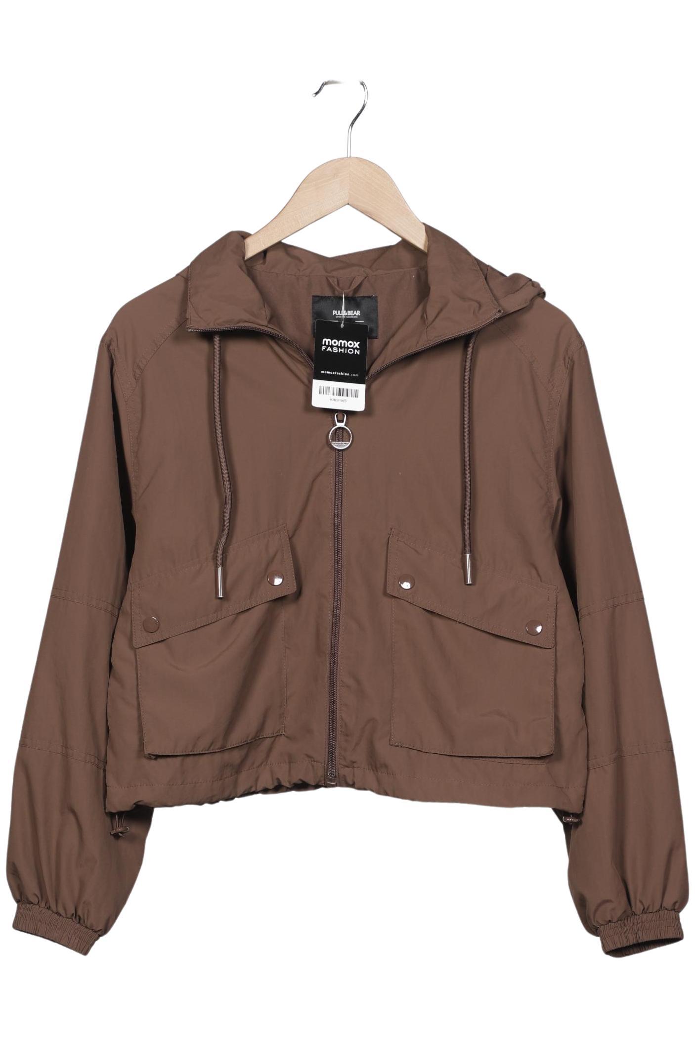 

Pull & Bear Damen Jacke, braun, Gr. 38