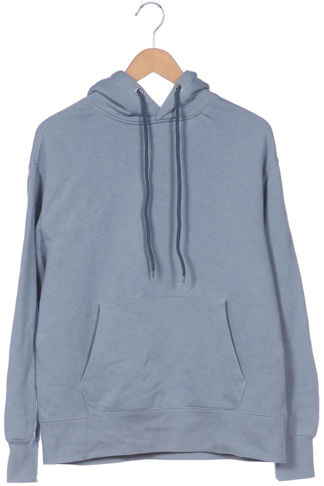 

Pull & Bear Damen Kapuzenpullover, blau, Gr. 36