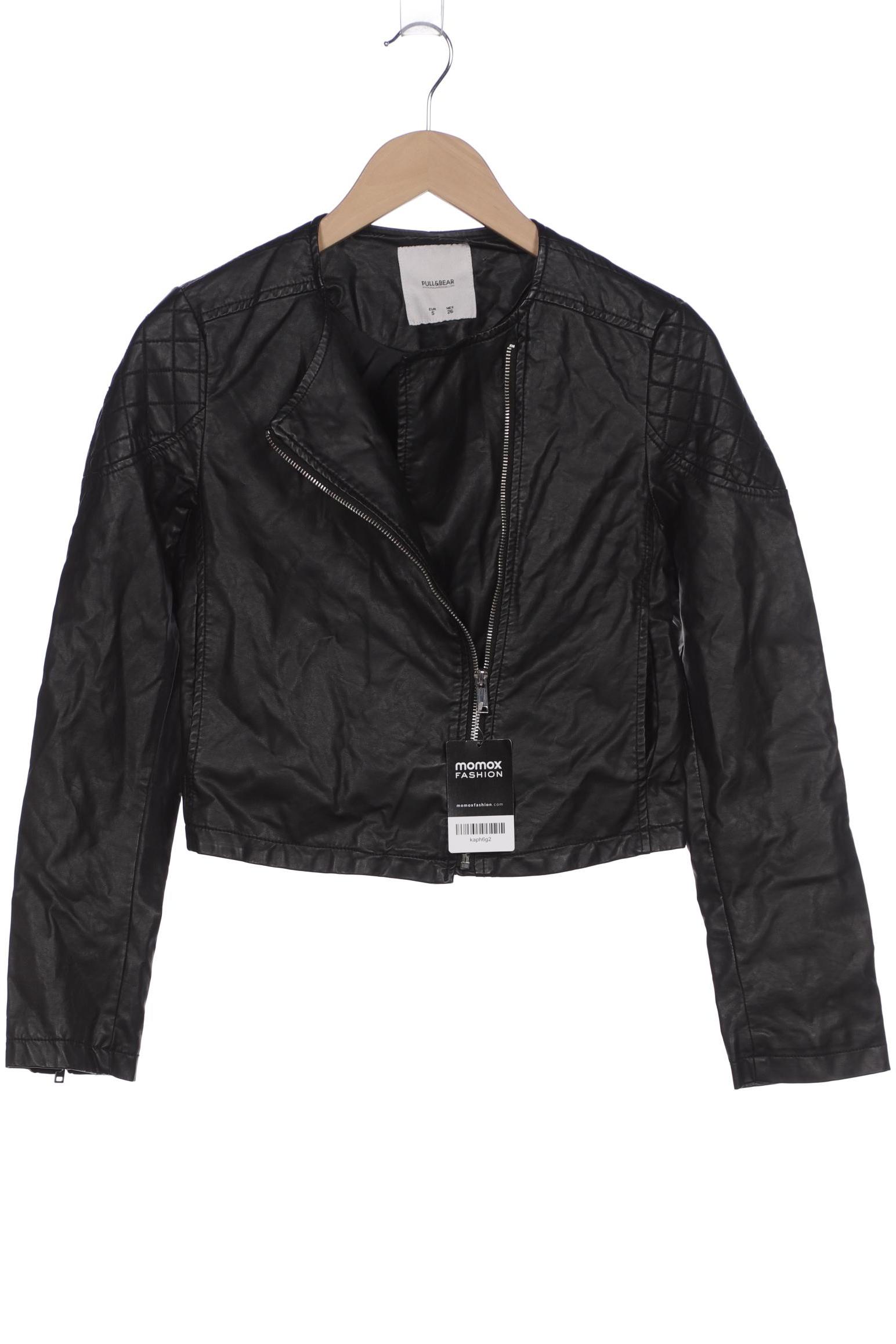 Thumbnail - Pull &amp; Bear Damen Jacke, schwarz, Gr. 36