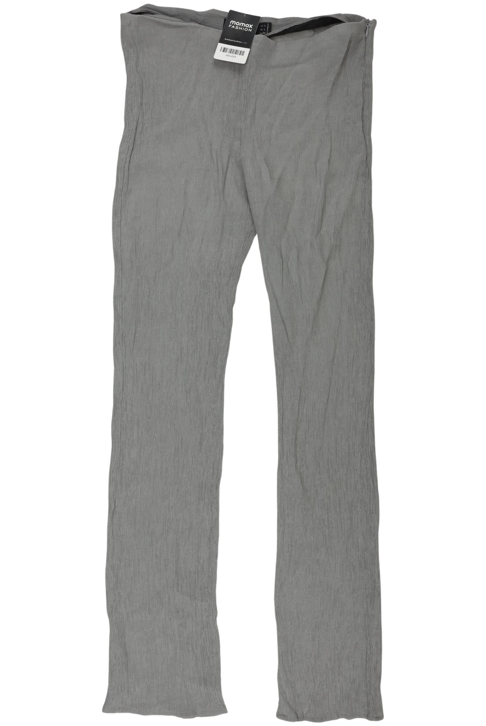 

Pull & Bear Damen Stoffhose, grau, Gr. 0