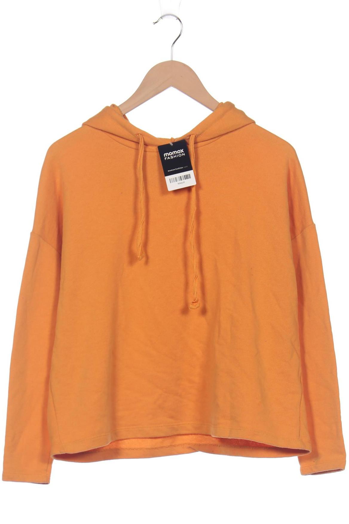 

Pull & Bear Damen Kapuzenpullover, orange, Gr. 34