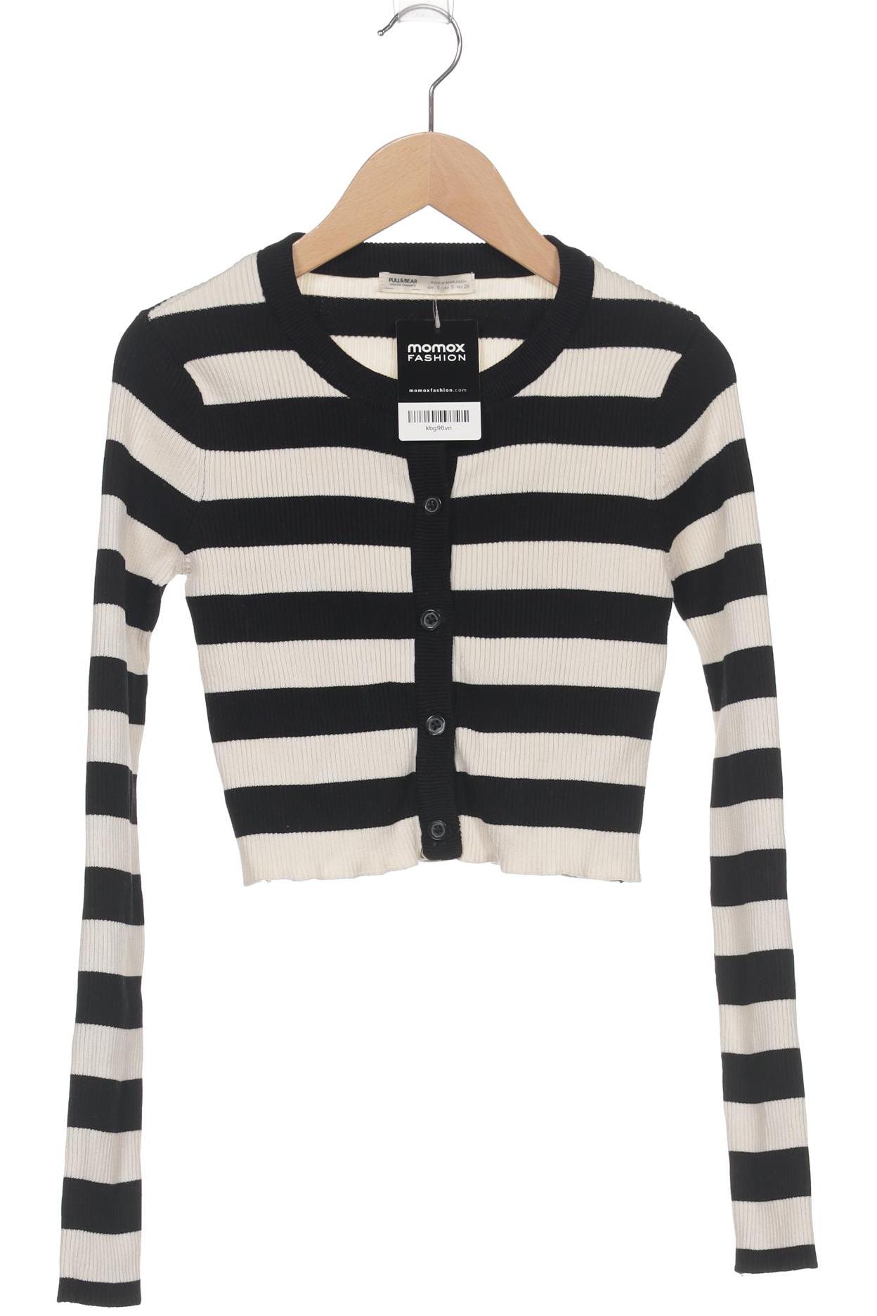 

Pull & Bear Damen Strickjacke, schwarz, Gr. 36