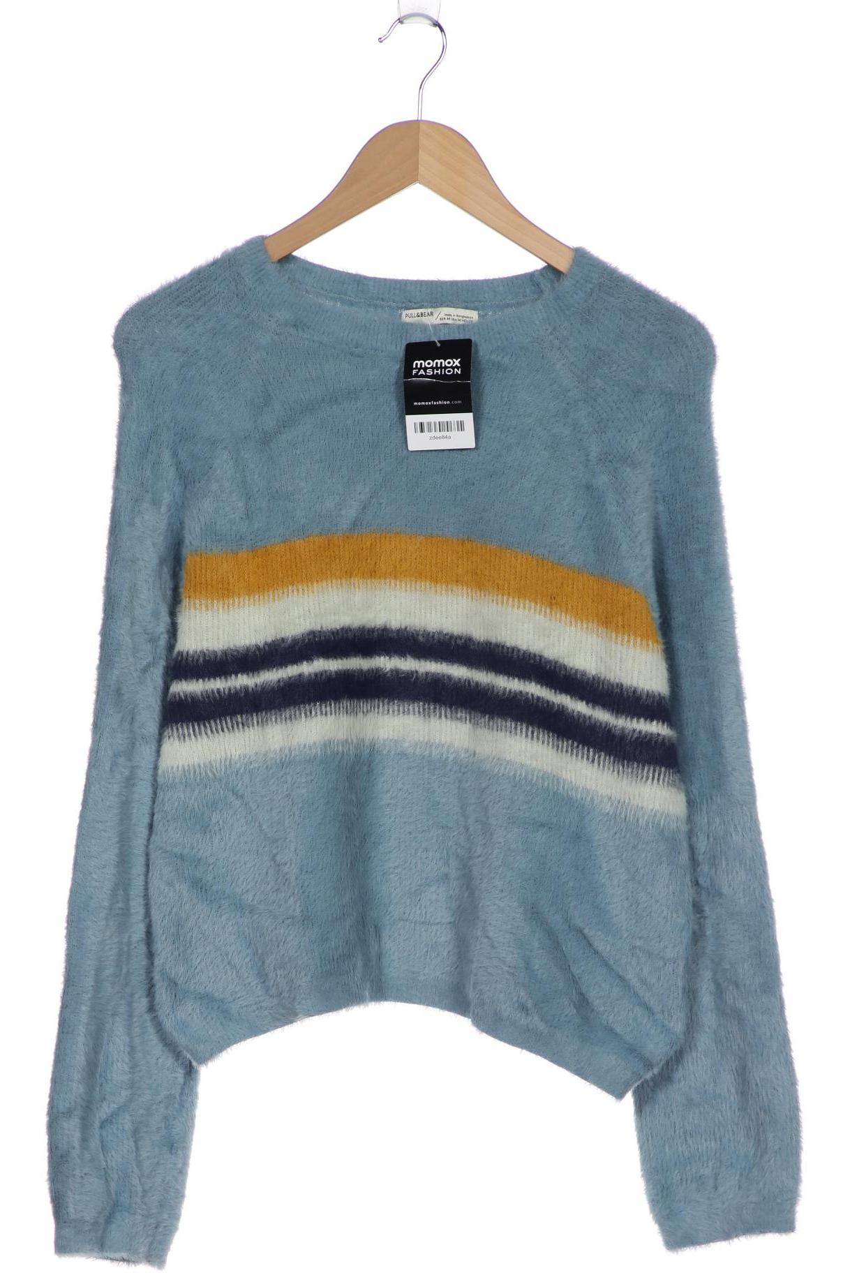 

Pull & Bear Damen Pullover, blau, Gr. 38