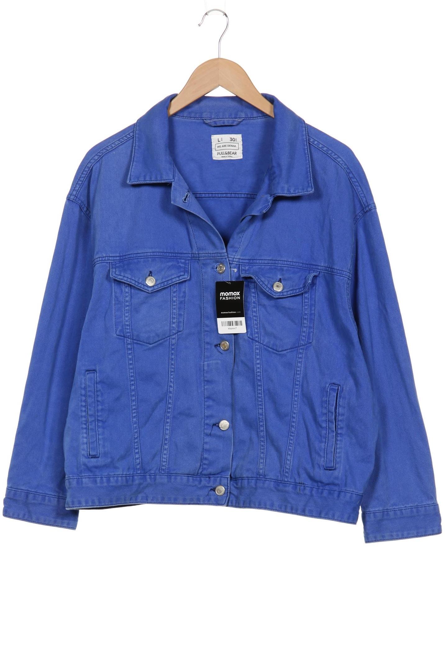 

Pull & Bear Damen Jacke, marineblau, Gr. 42
