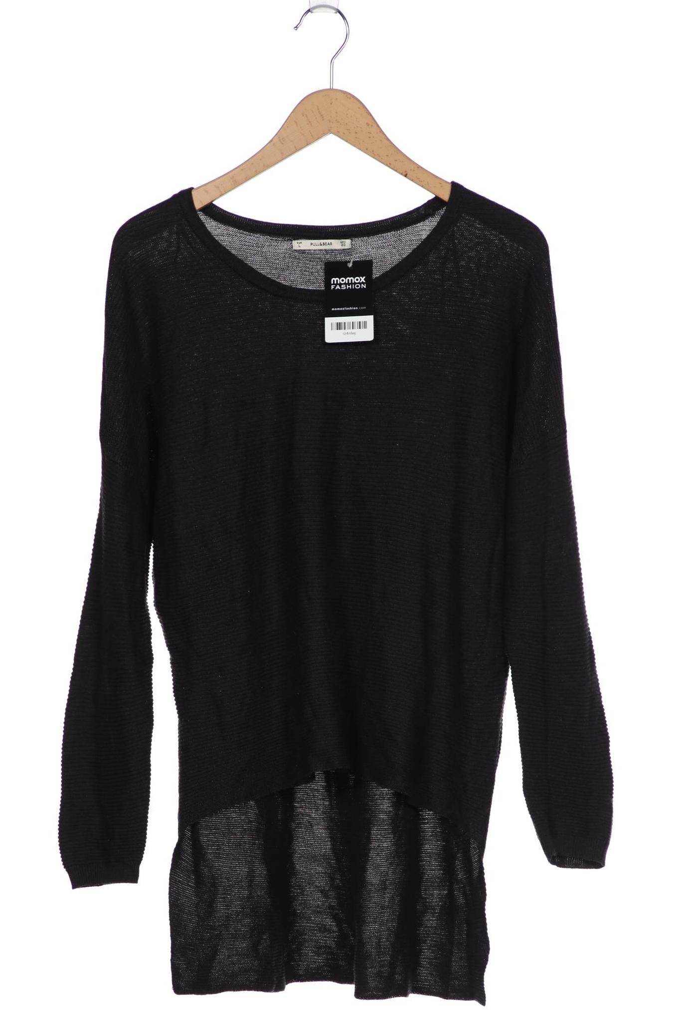 

Pull & Bear Damen Pullover, grau