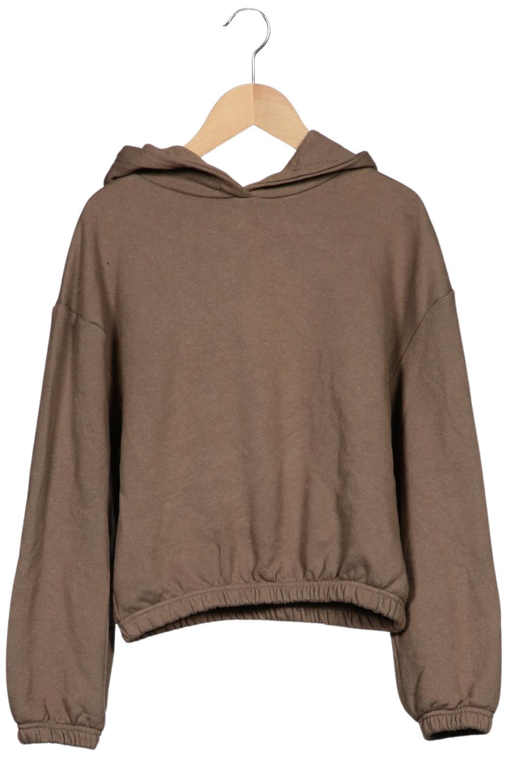 

Pull & Bear Damen Kapuzenpullover, braun, Gr. 36