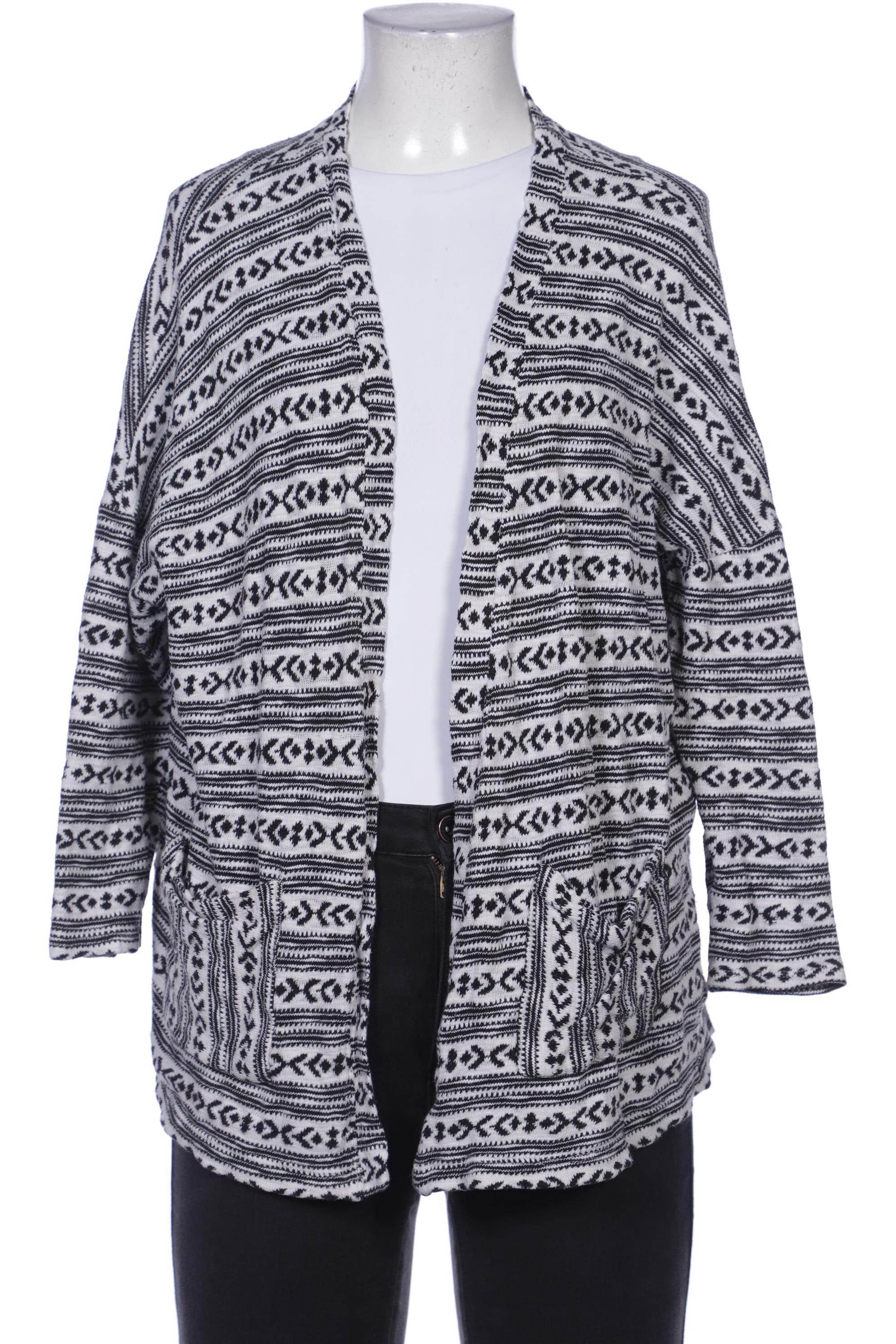 

Pull & Bear Damen Strickjacke, schwarz, Gr. 38