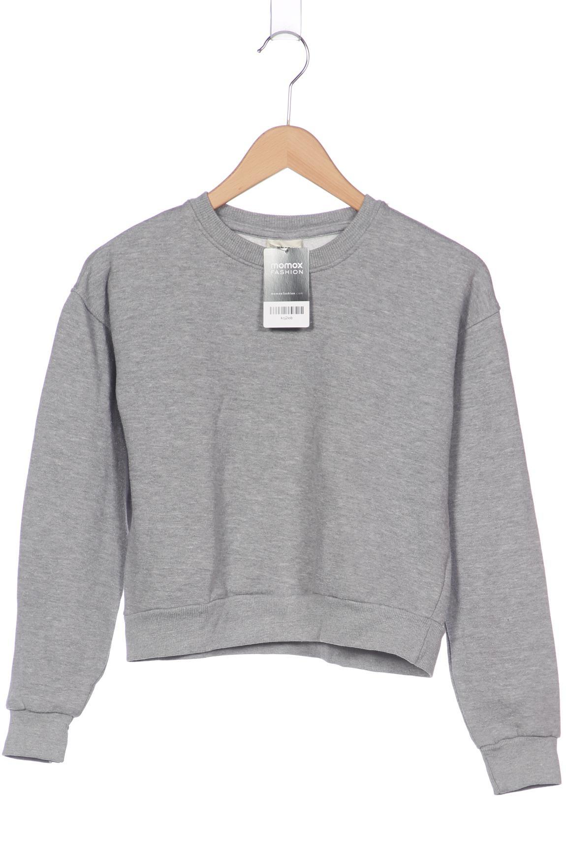 

Pull & Bear Damen Sweatshirt, grau, Gr. 34