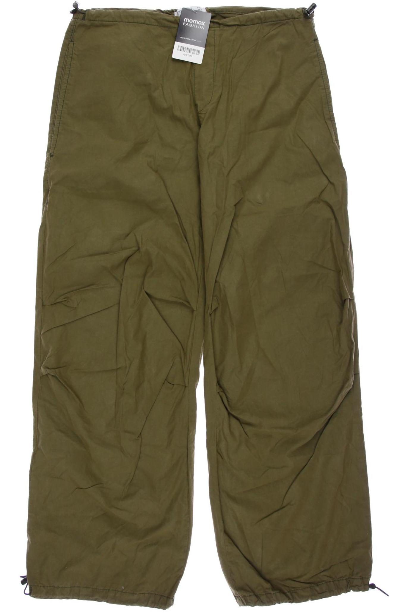 

Pull & Bear Damen Stoffhose, grün, Gr. 0