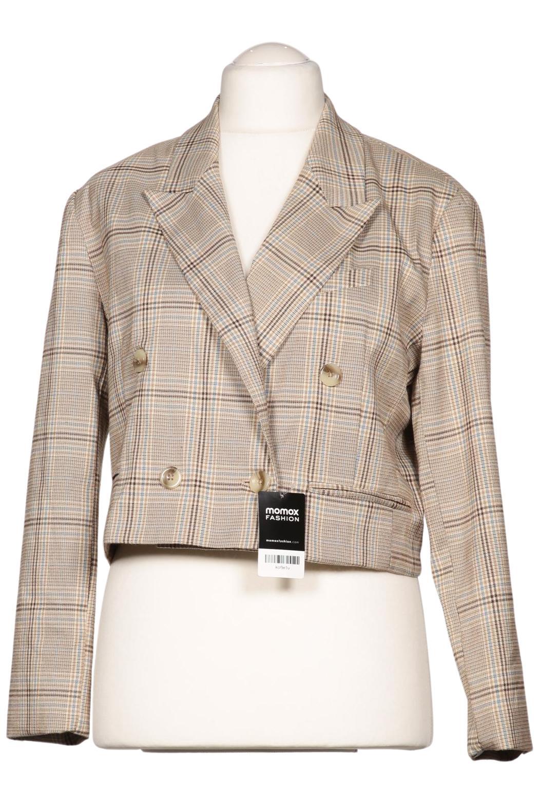 

Pull & Bear Damen Blazer, beige, Gr. 42