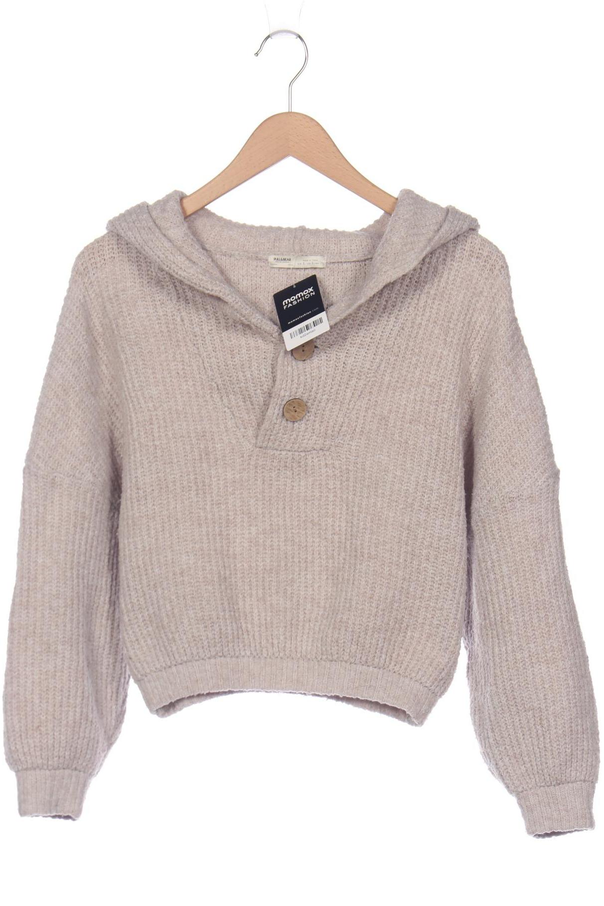 

Pull & Bear Damen Pullover, beige, Gr. 36