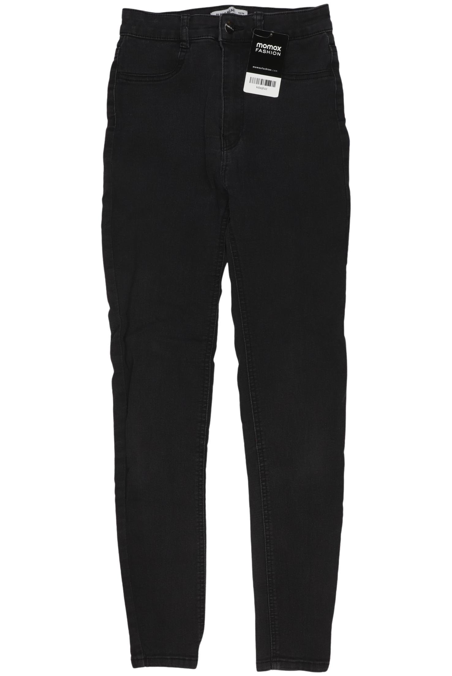 

Pull & Bear Damen Jeans, schwarz, Gr. 36