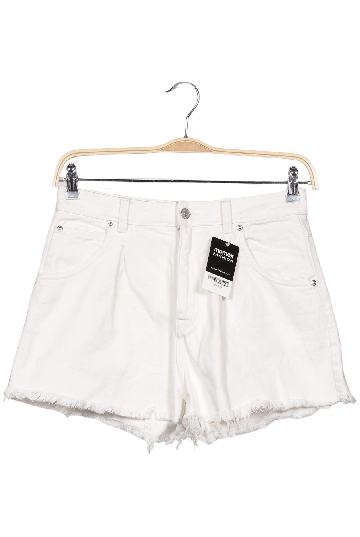 

Pull & Bear Damen Shorts, weiß, Gr. 38