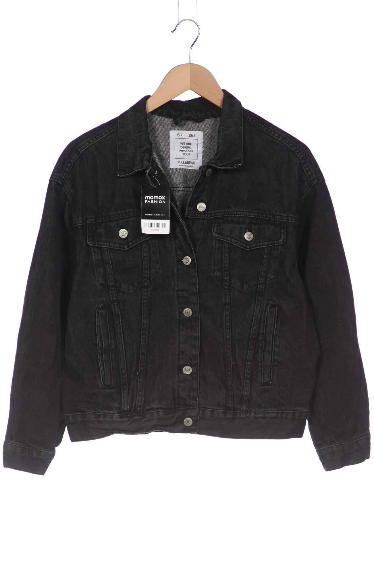 

Pull & Bear Damen Jacke, grau, Gr. 36