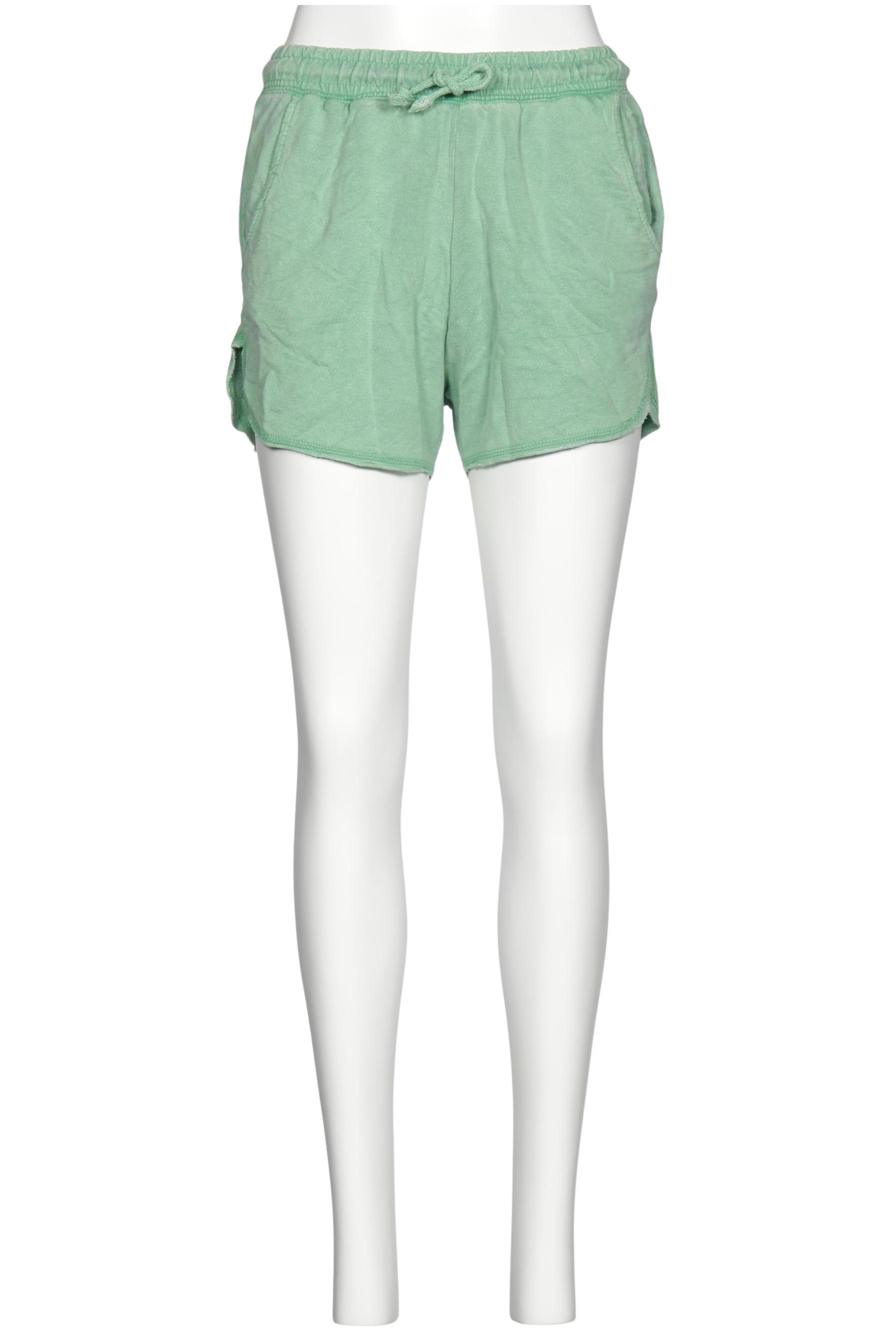 

Pull & Bear Damen Shorts, grün, Gr. 36