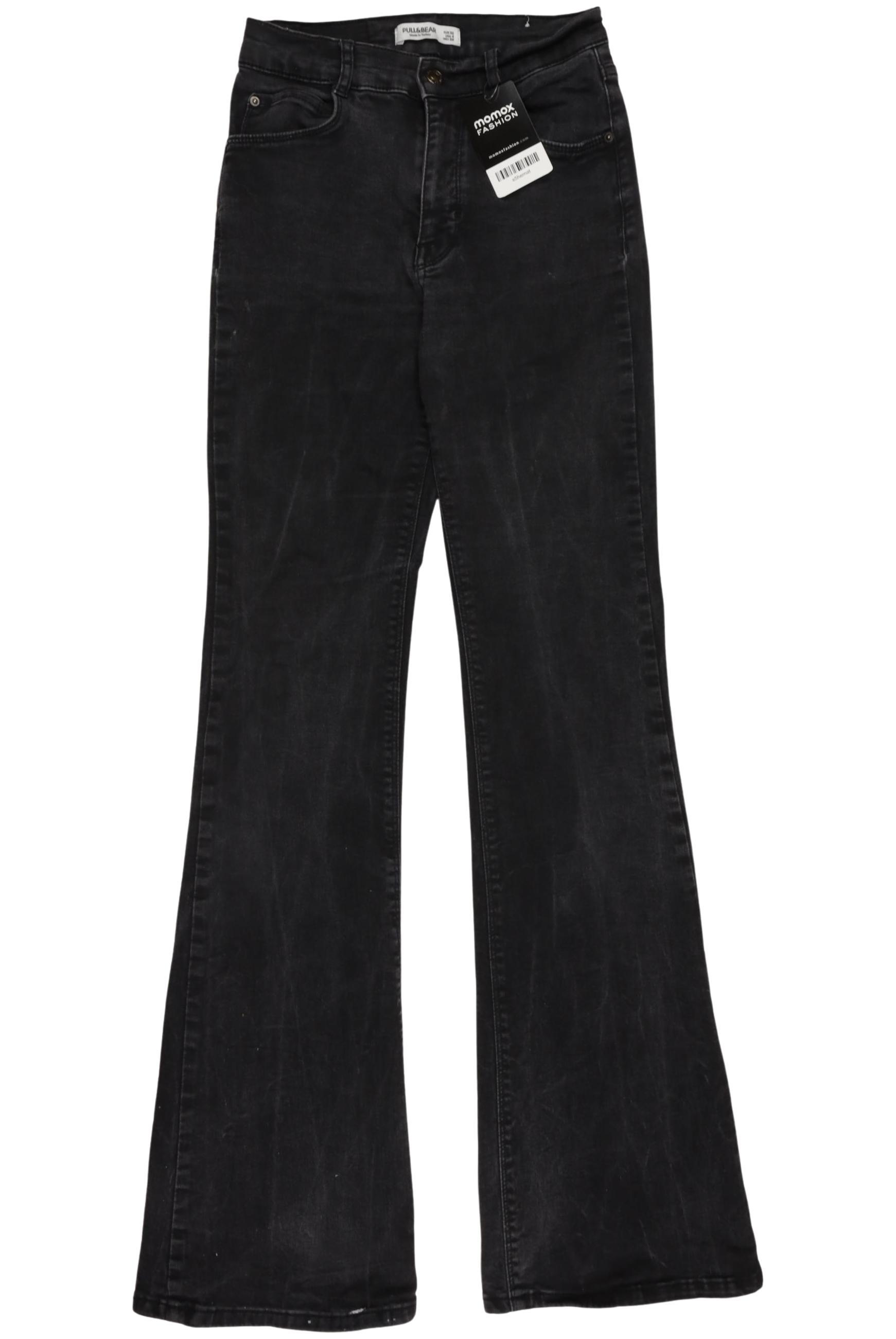 

Pull & Bear Damen Jeans, schwarz, Gr. 36