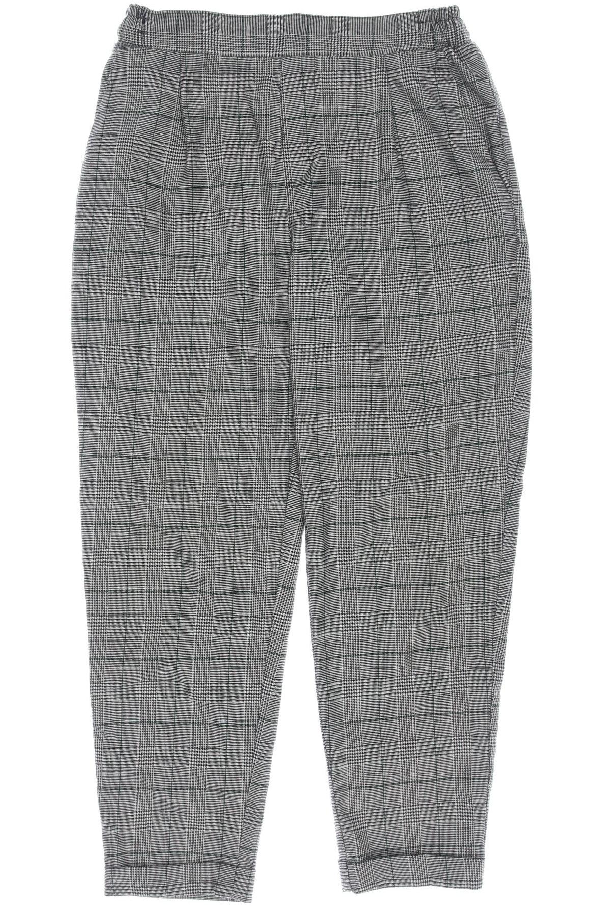 

Pull & Bear Damen Stoffhose, grau, Gr. 0