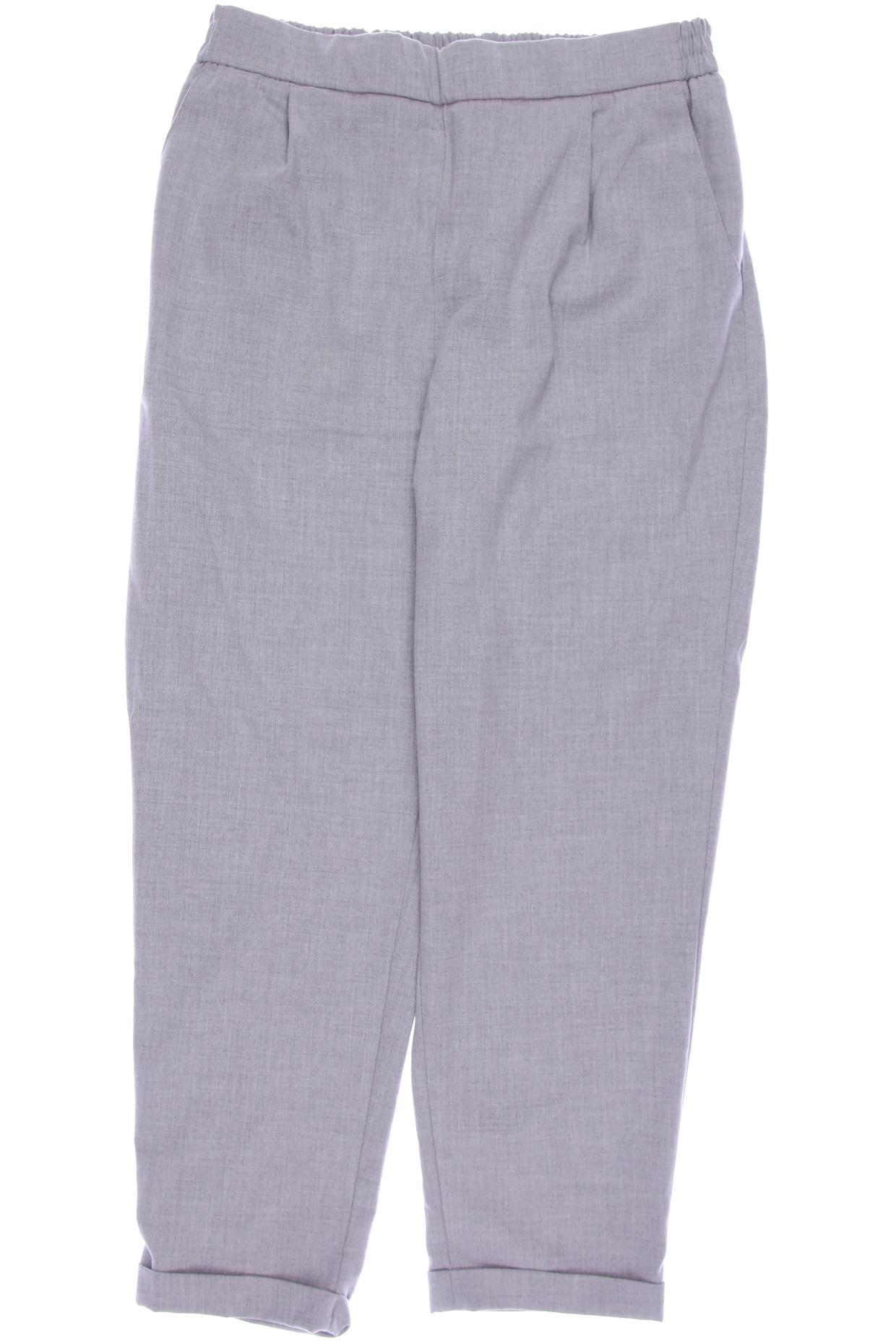 

Pull & Bear Damen Stoffhose, grau, Gr. 0