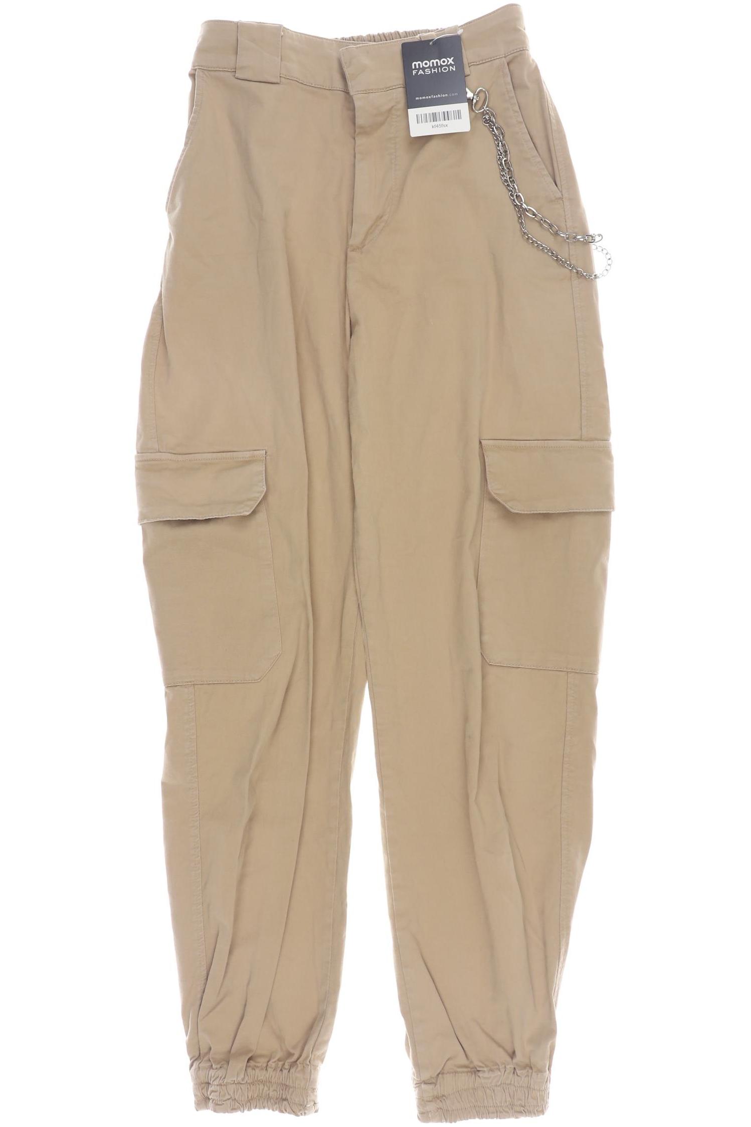 

Pull & Bear Damen Stoffhose, beige