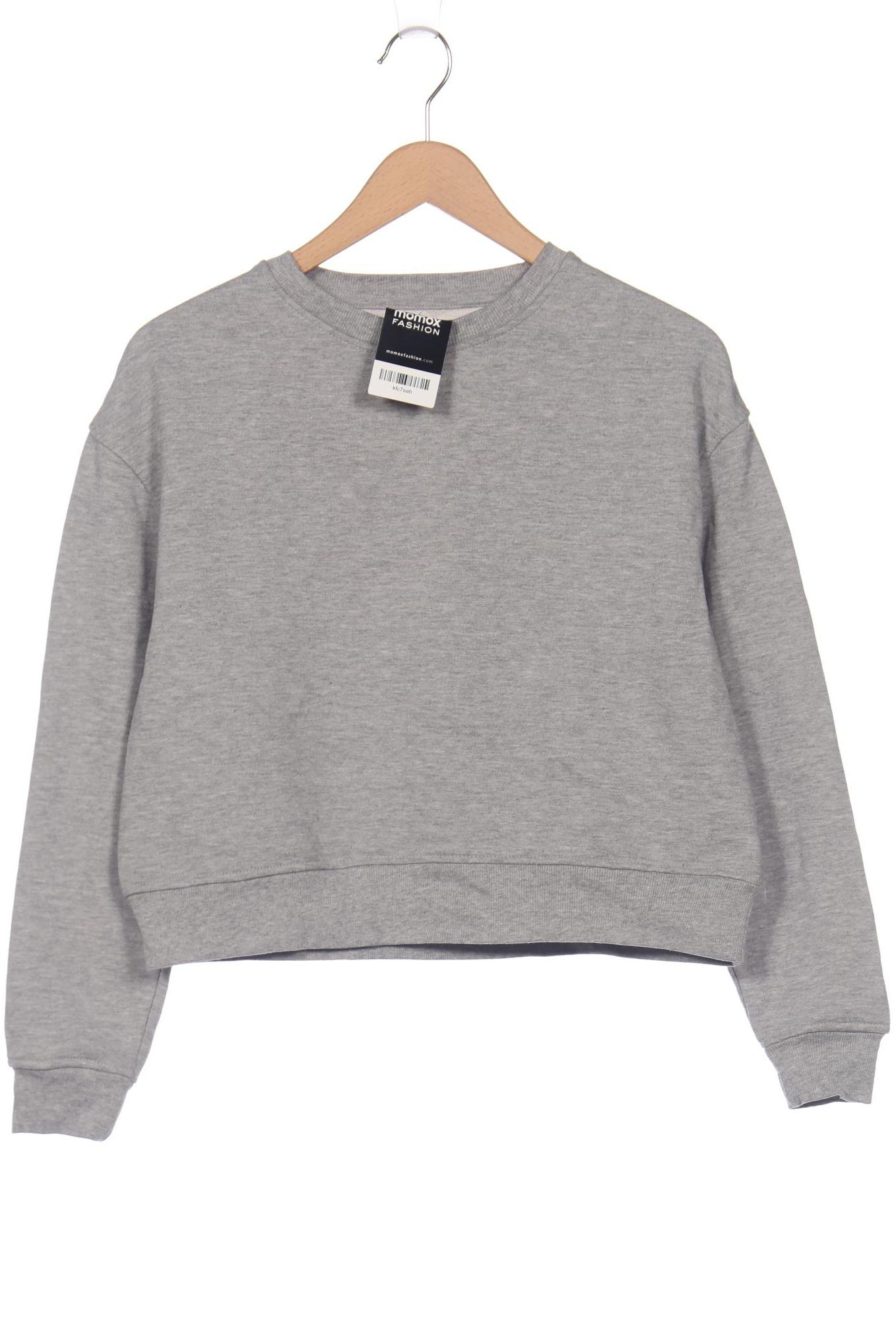 

Pull & Bear Damen Sweatshirt, grau, Gr. 36
