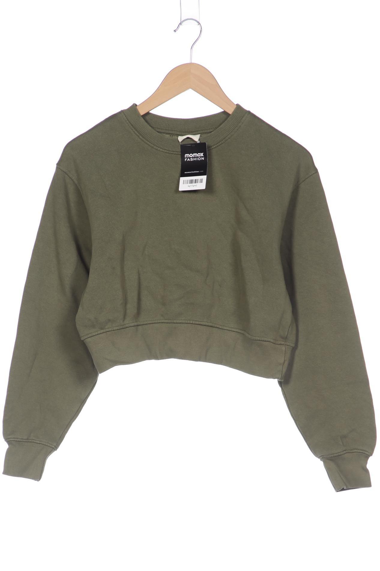 

Pull & Bear Damen Sweatshirt, grün, Gr. 38