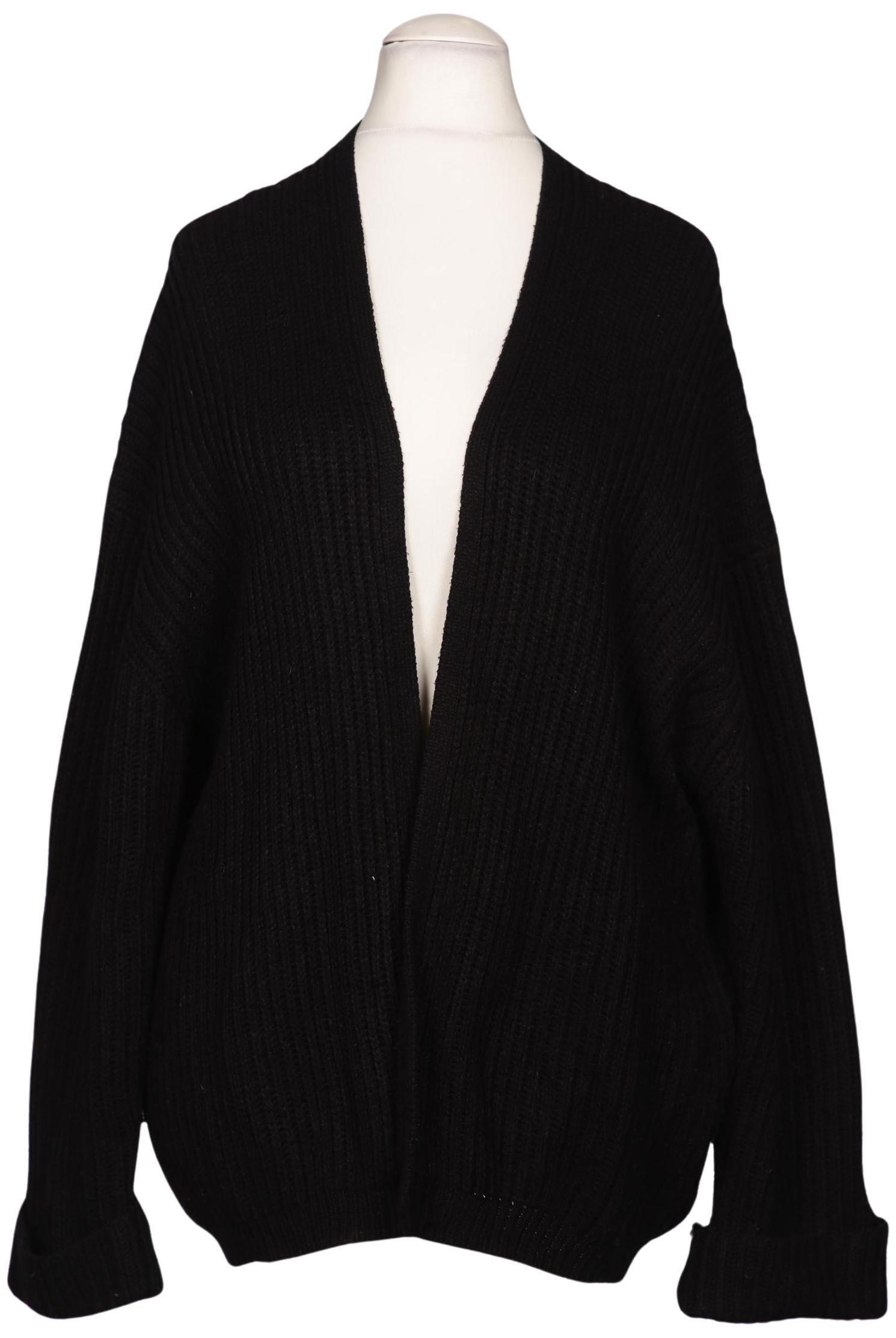 

Pull & Bear Damen Strickjacke, schwarz, Gr. 36