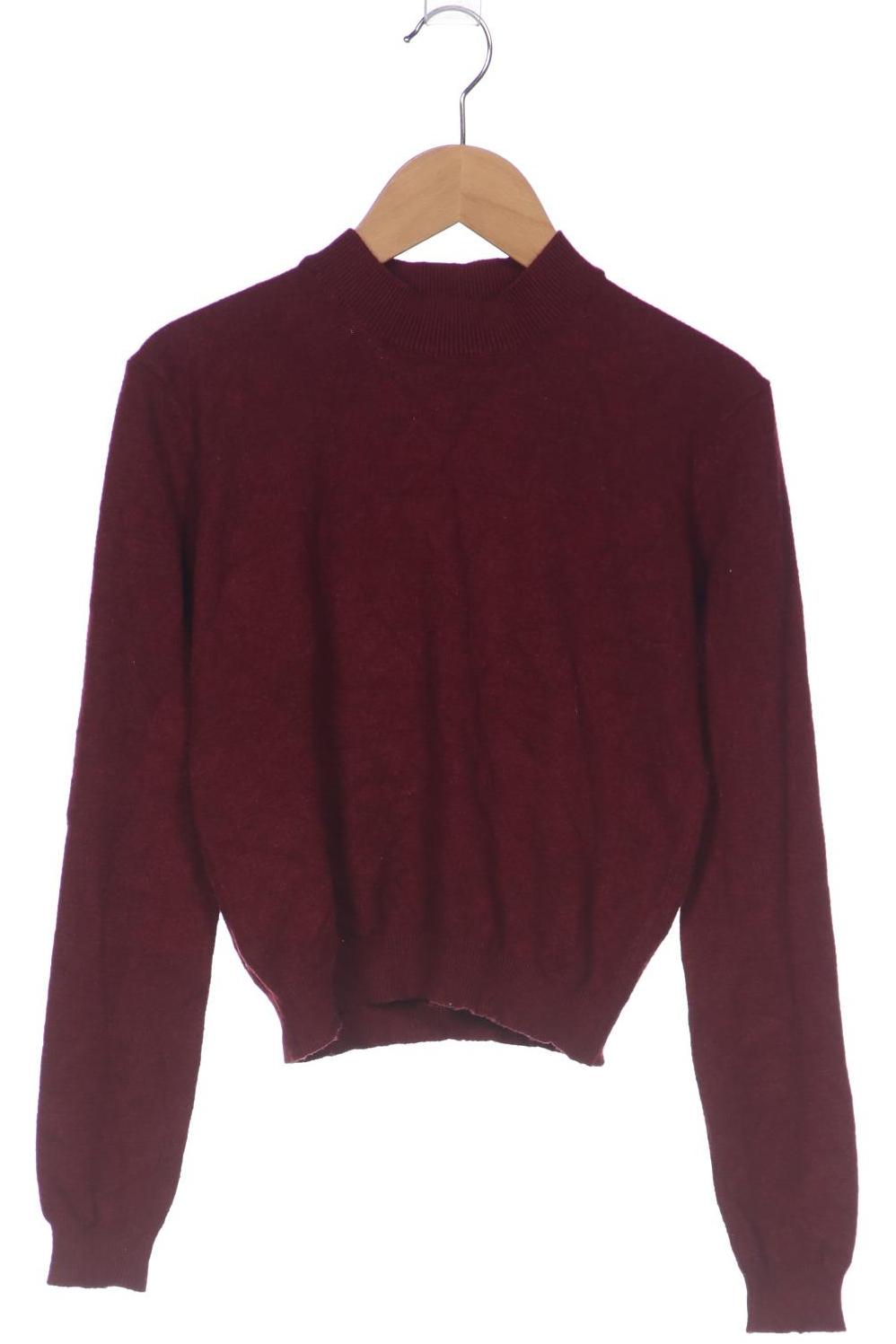 

Pull & Bear Damen Pullover, bordeaux, Gr. 36