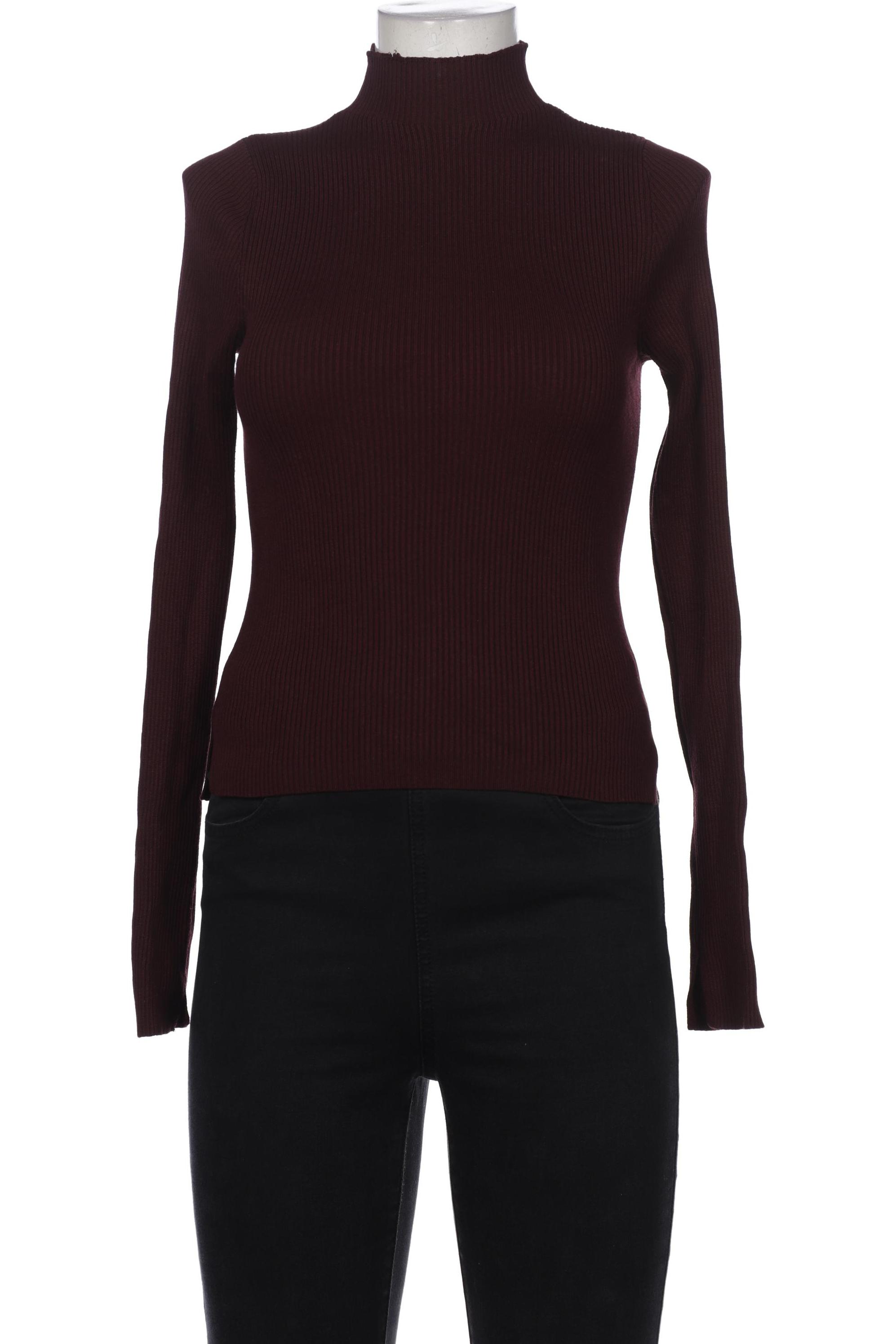 

Pull & Bear Damen Pullover, bordeaux, Gr. 38