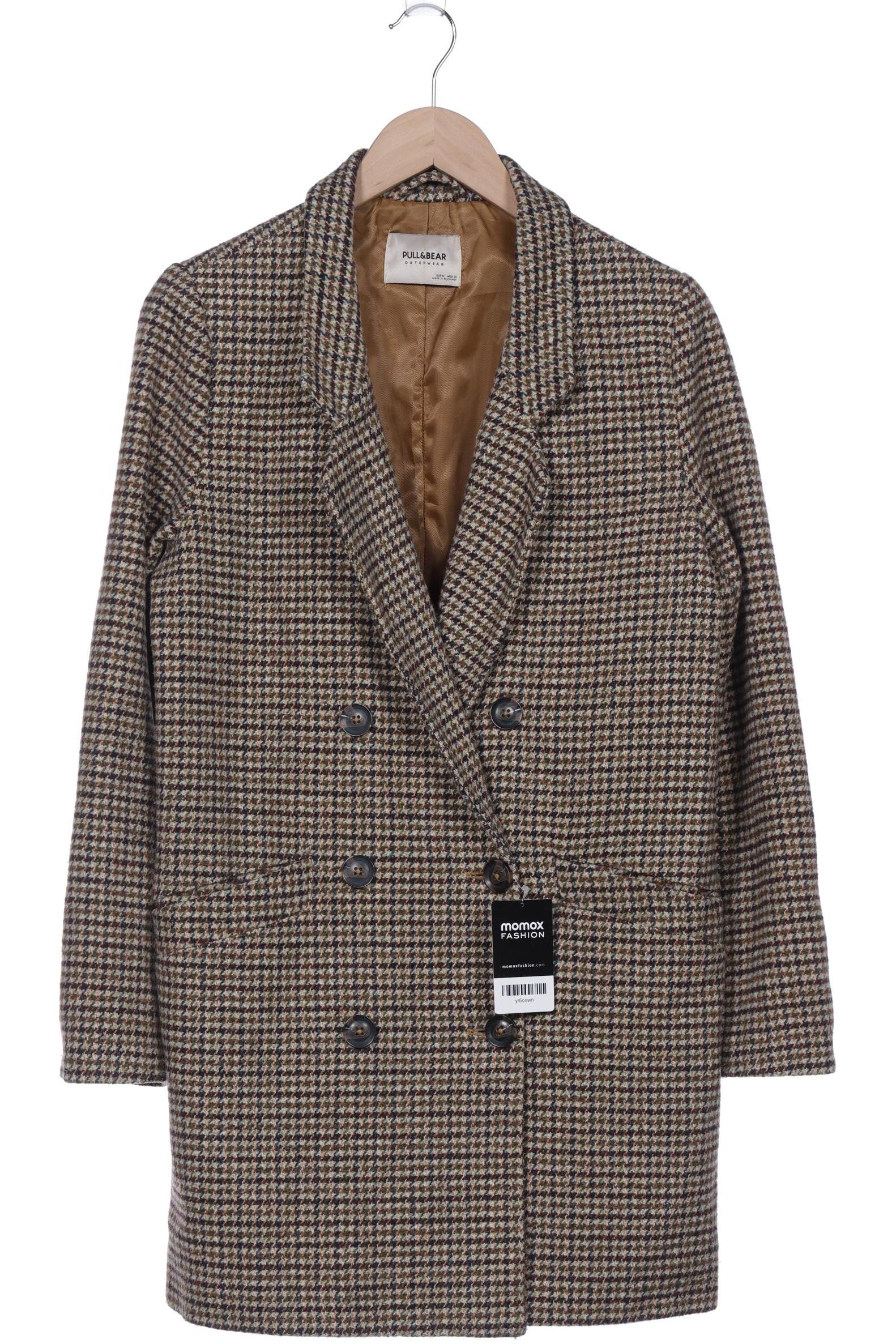 

Pull & Bear Damen Mantel, braun, Gr. 38