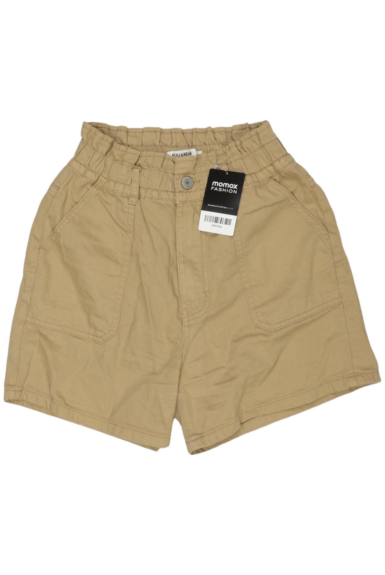

Pull & Bear Damen Shorts, beige, Gr. 38