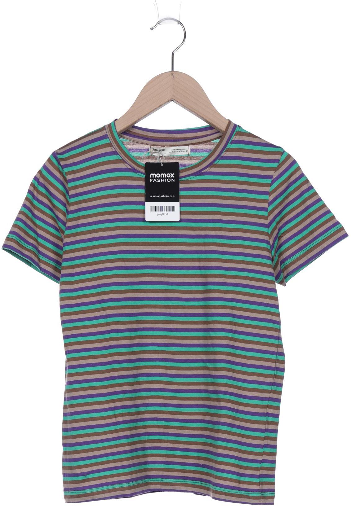 

Pull & Bear Damen T-Shirt, mehrfarbig, Gr. 34