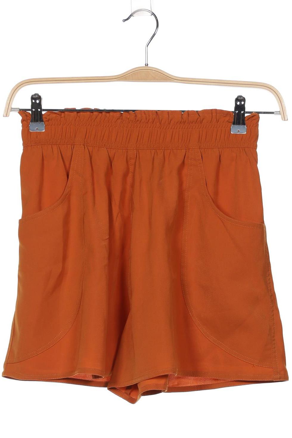 

Pull & Bear Damen Shorts, orange, Gr. 38