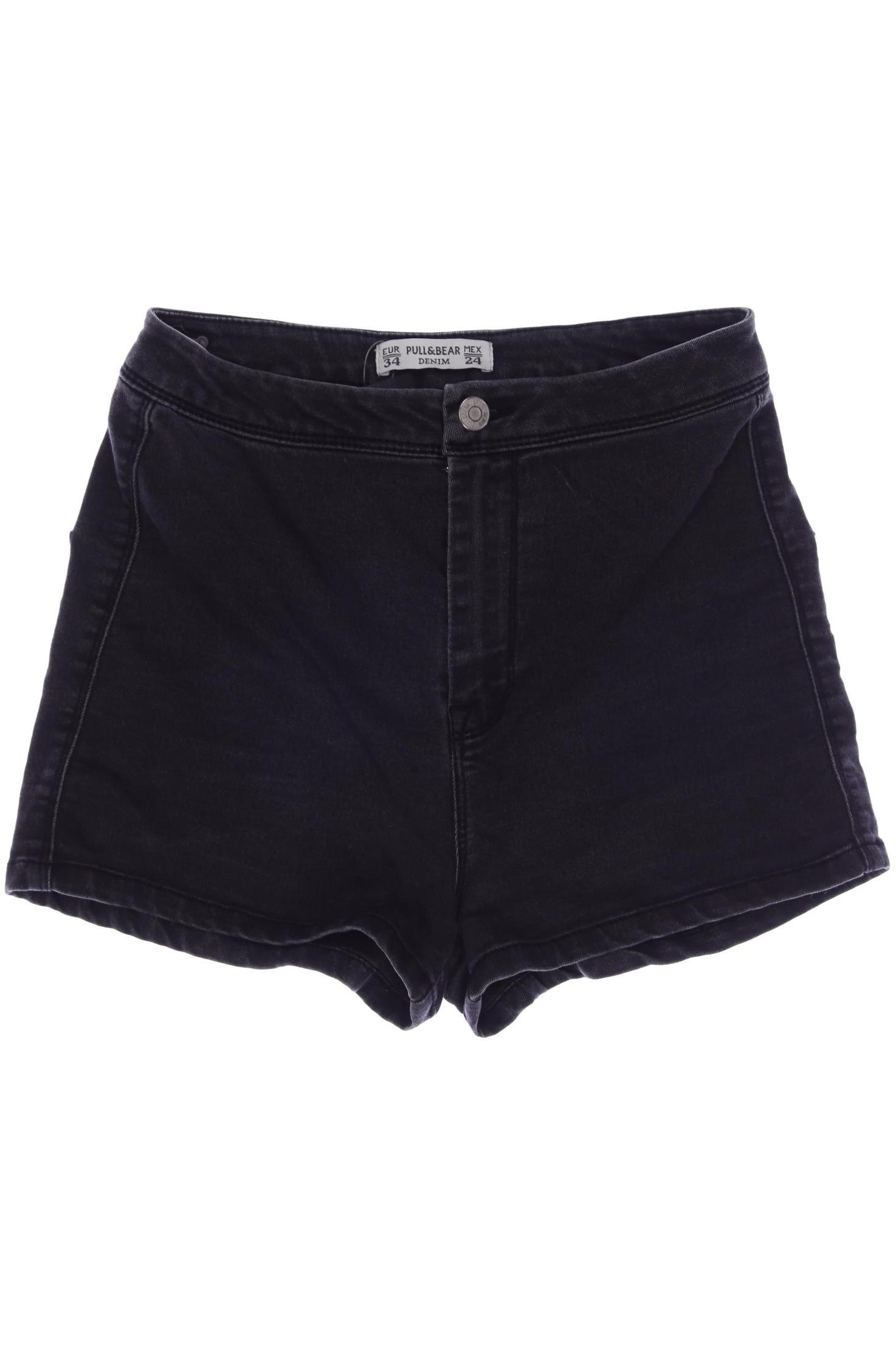 

Pull & Bear Damen Shorts, grau, Gr. 34