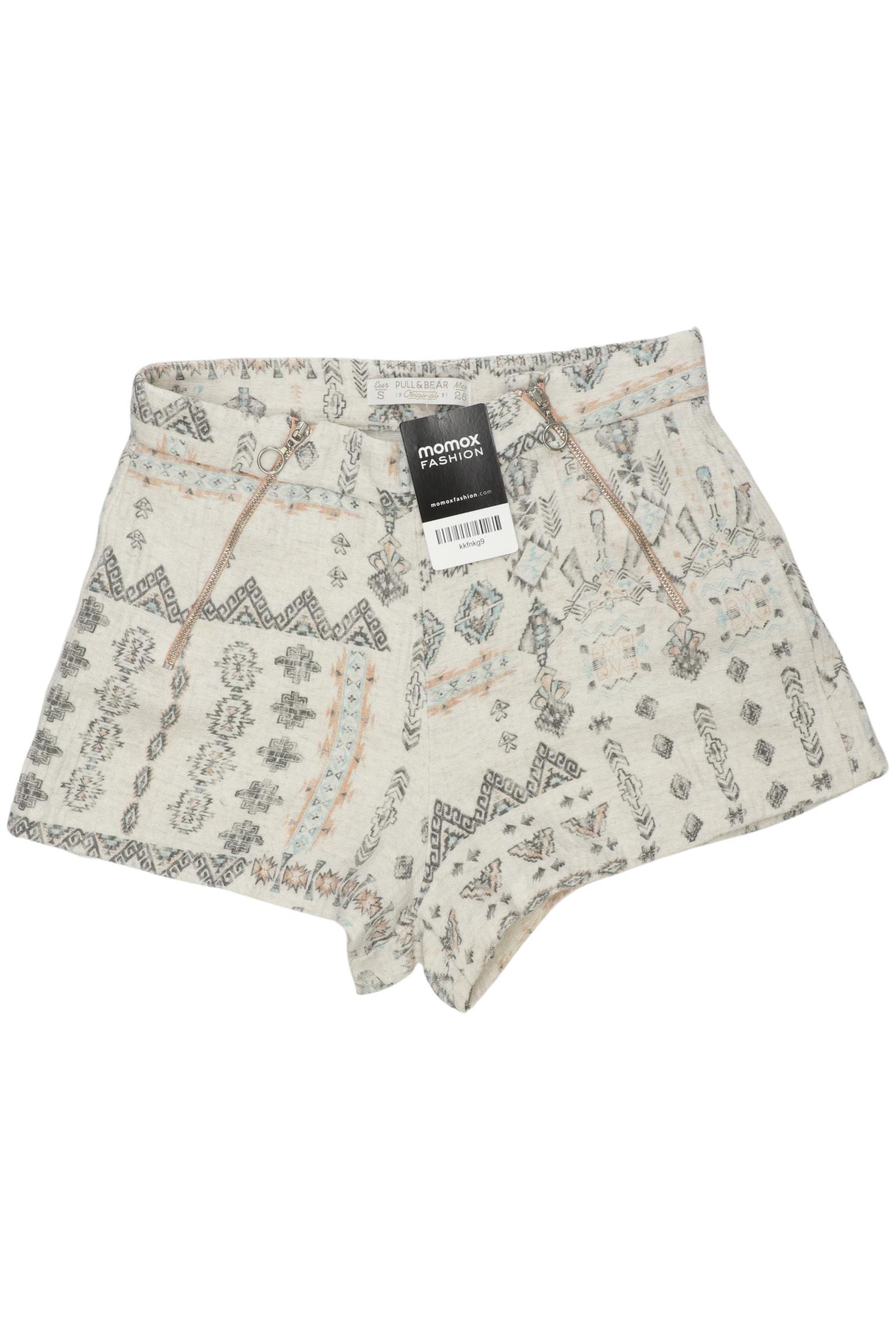 

Pull & Bear Damen Shorts, mehrfarbig, Gr. 36