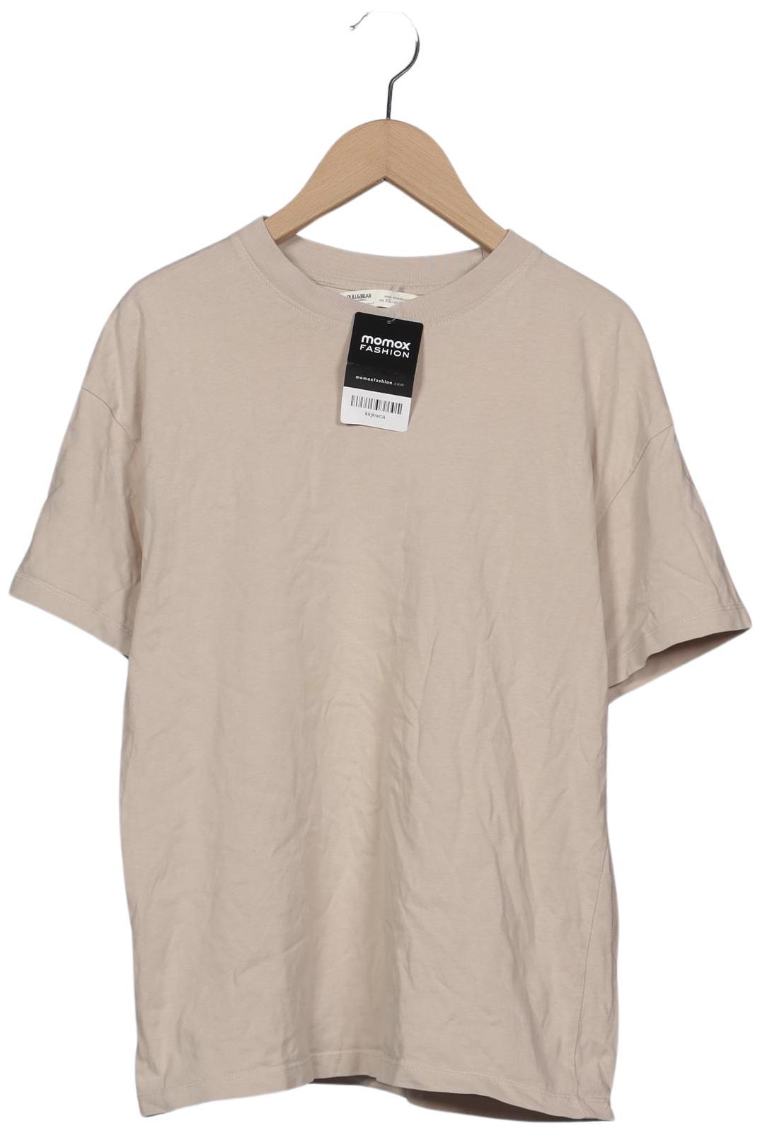 

Pull & Bear Damen T-Shirt, beige, Gr. 34