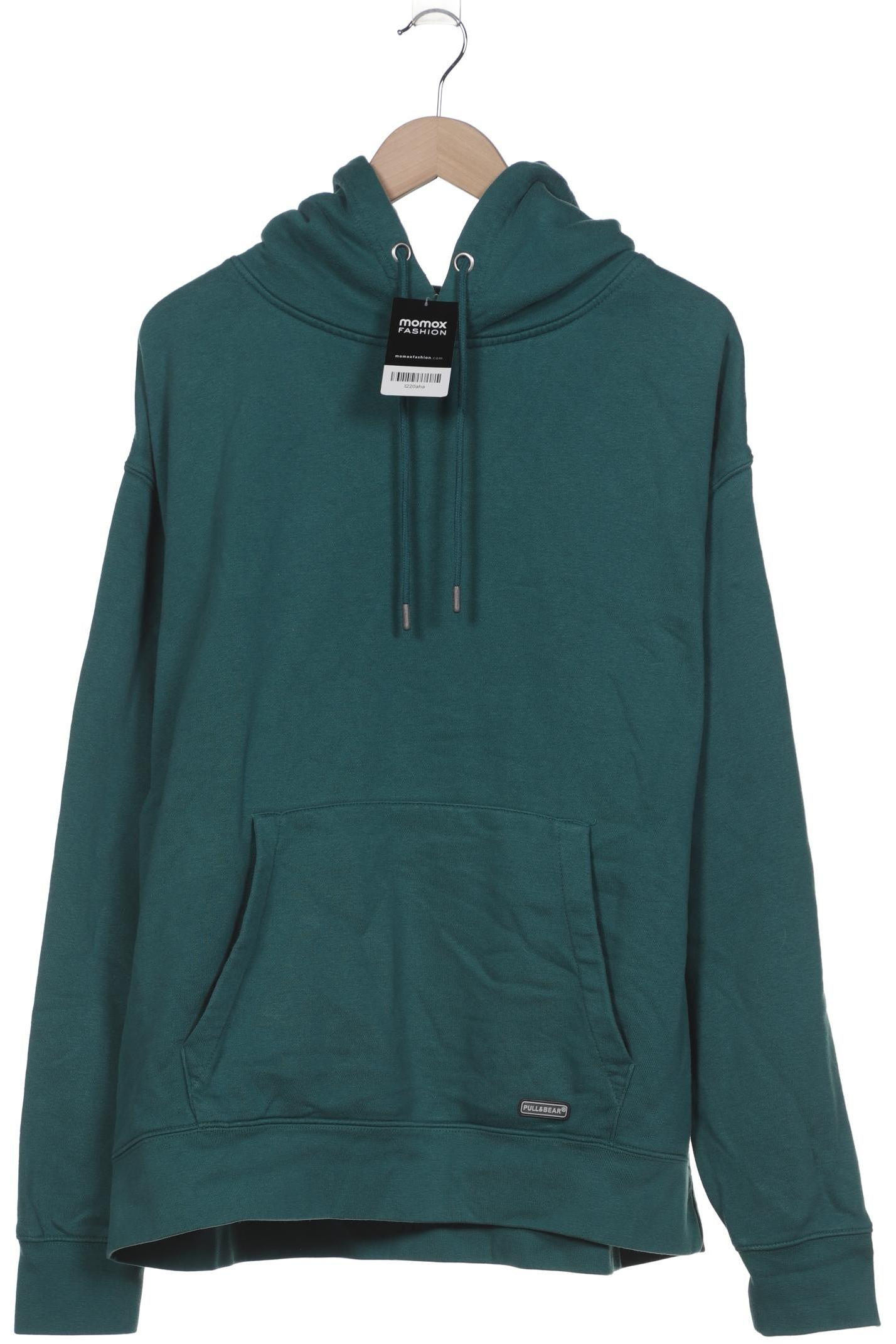 

Pull & Bear Damen Kapuzenpullover, türkis, Gr. 44