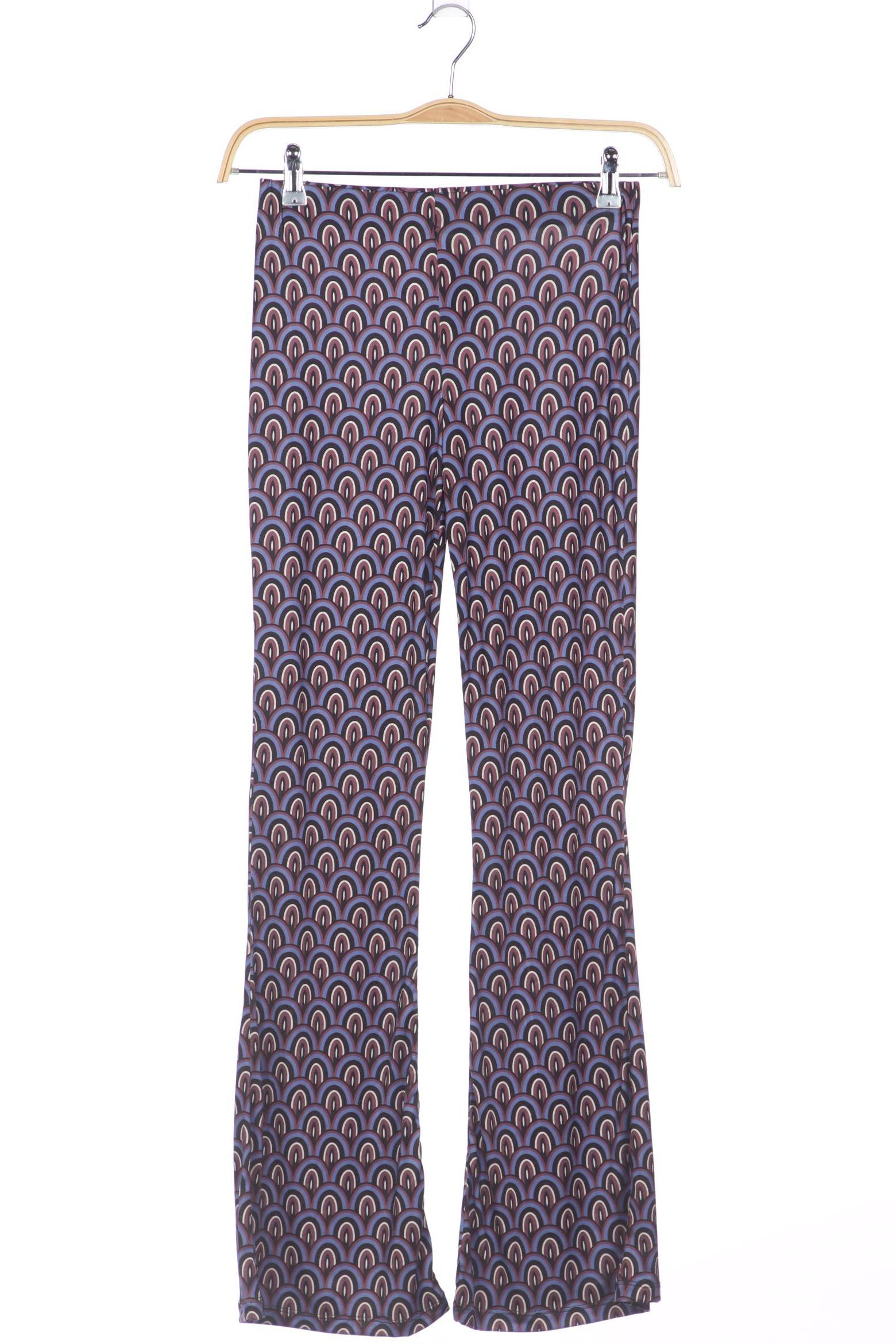

Pull & Bear Damen Stoffhose, mehrfarbig, Gr. 0