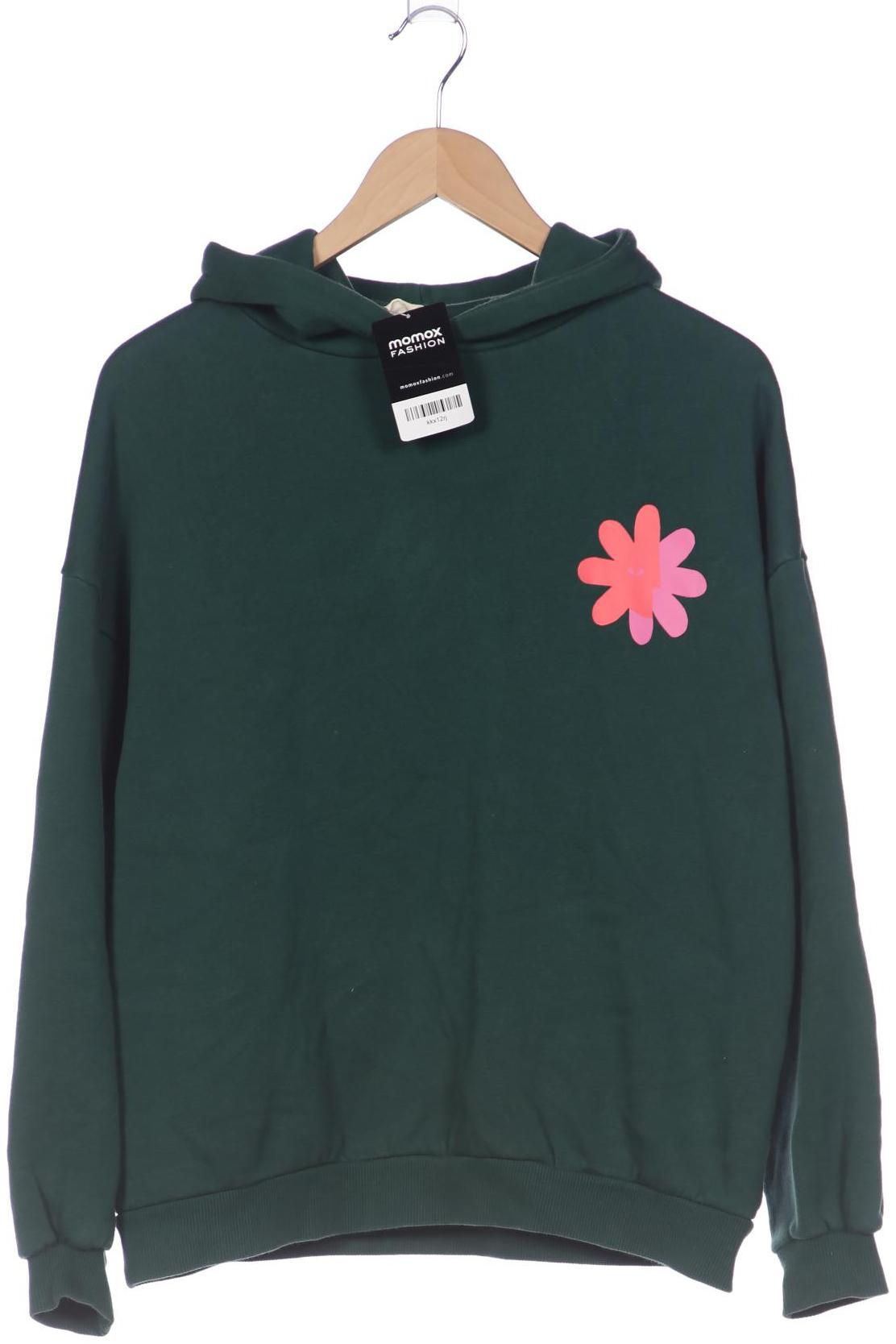 

Pull & Bear Damen Kapuzenpullover, grün, Gr. 36