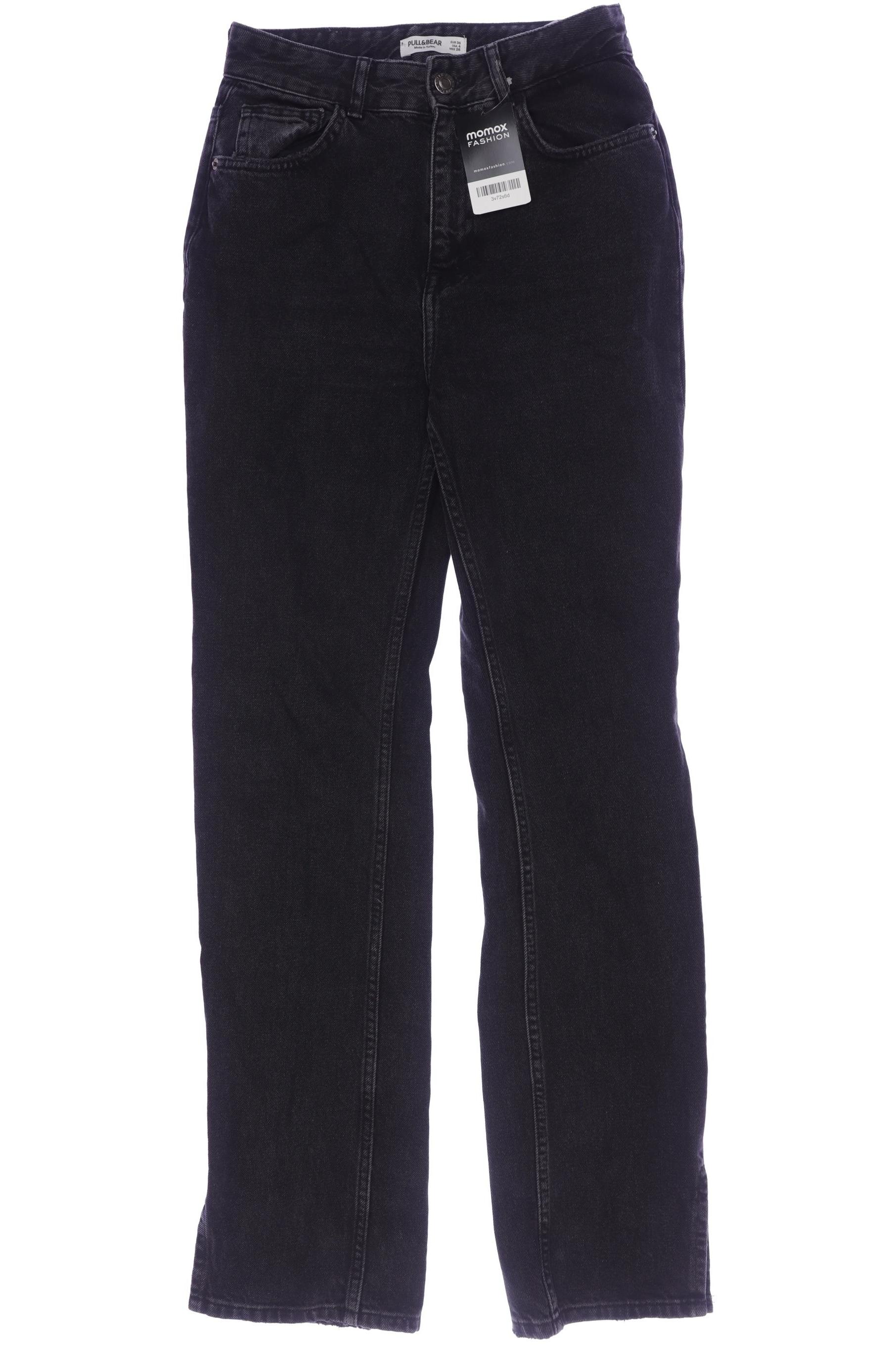 

Pull & Bear Damen Jeans, schwarz, Gr. 36
