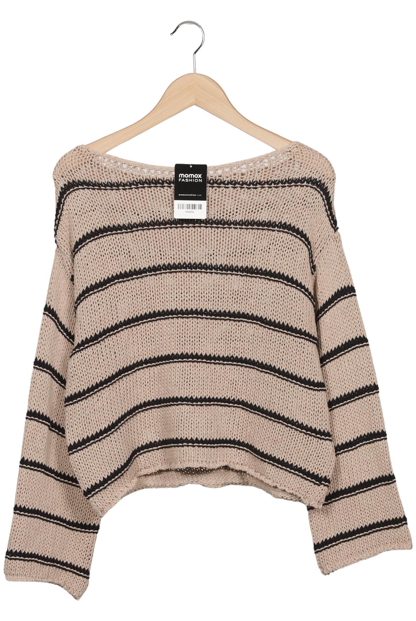 

Pull & Bear Damen Pullover, beige, Gr. 36