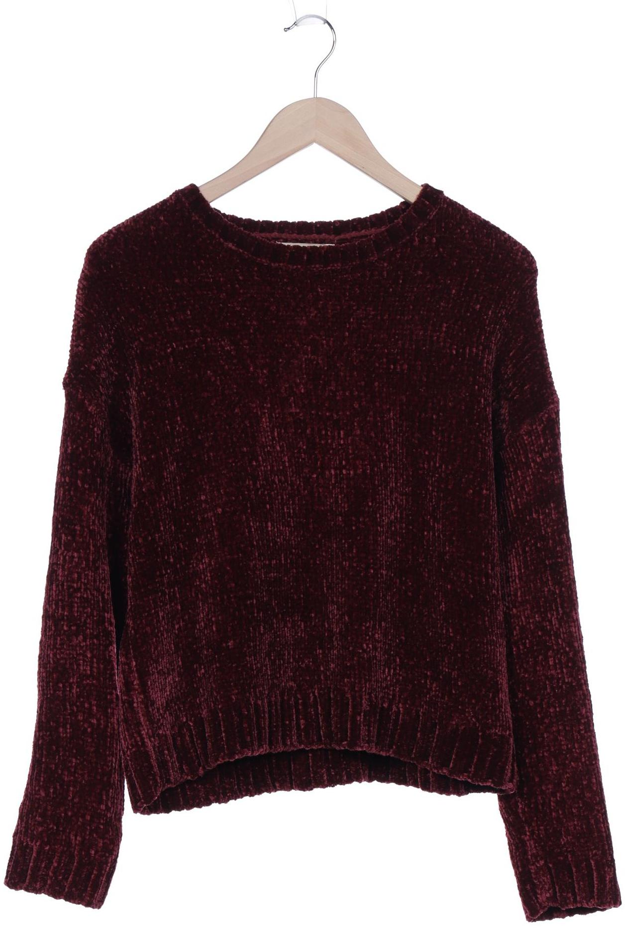 

Pull & Bear Damen Pullover, bordeaux